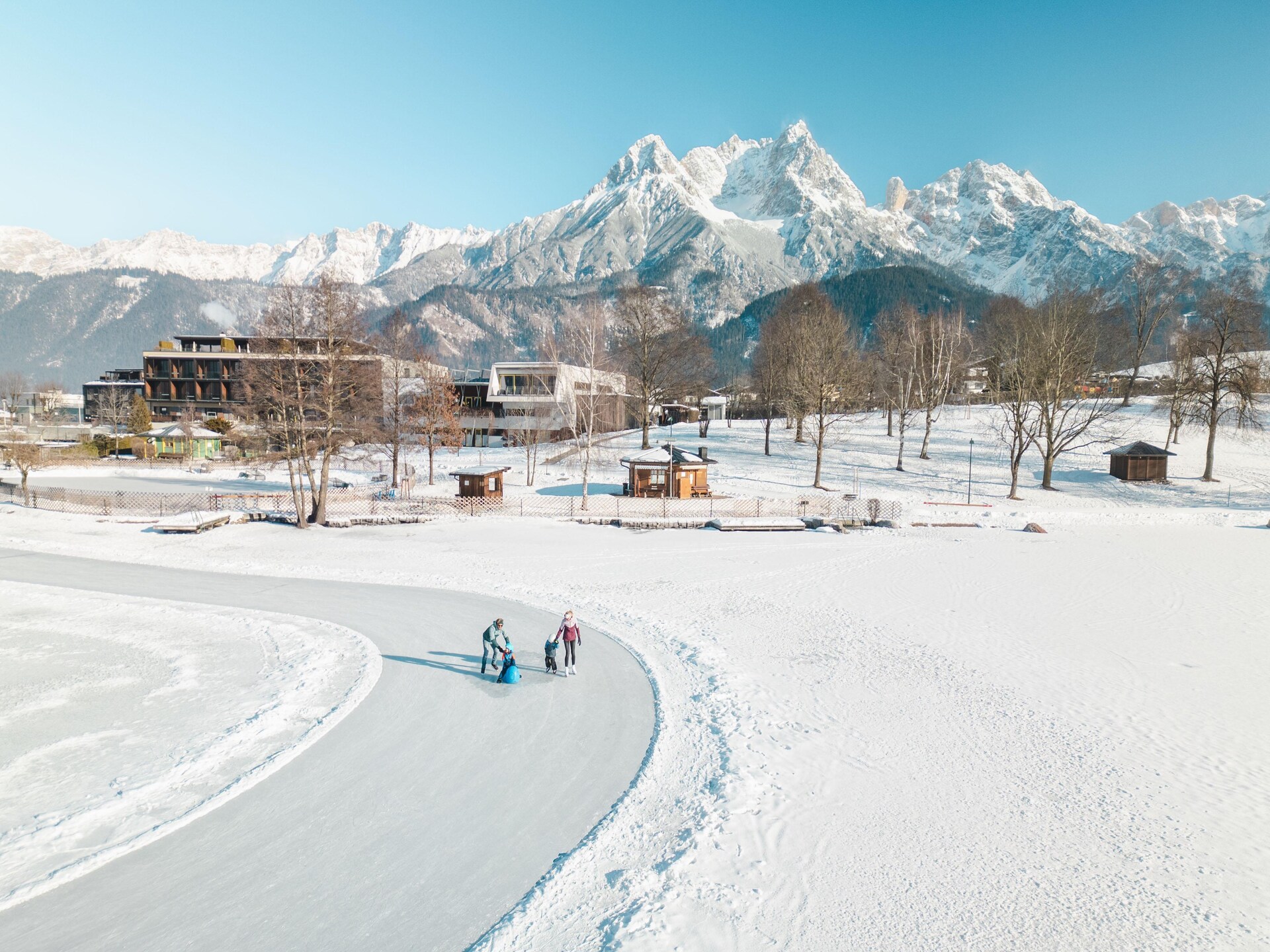 Modern appartement in Leogang met panoramisch berguitzicht - foto 32