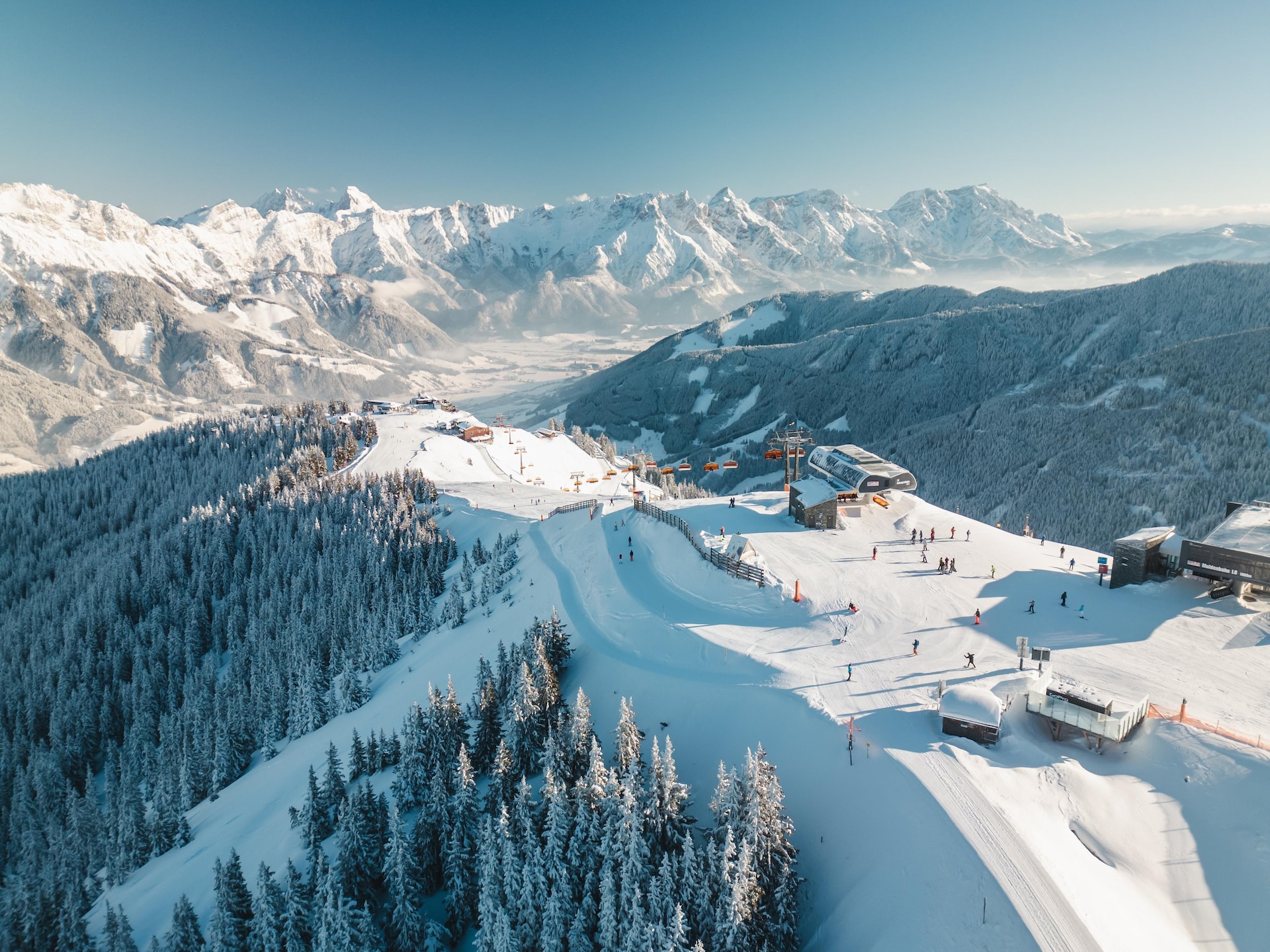 Modern appartement in Leogang met panoramisch berguitzicht - foto 29