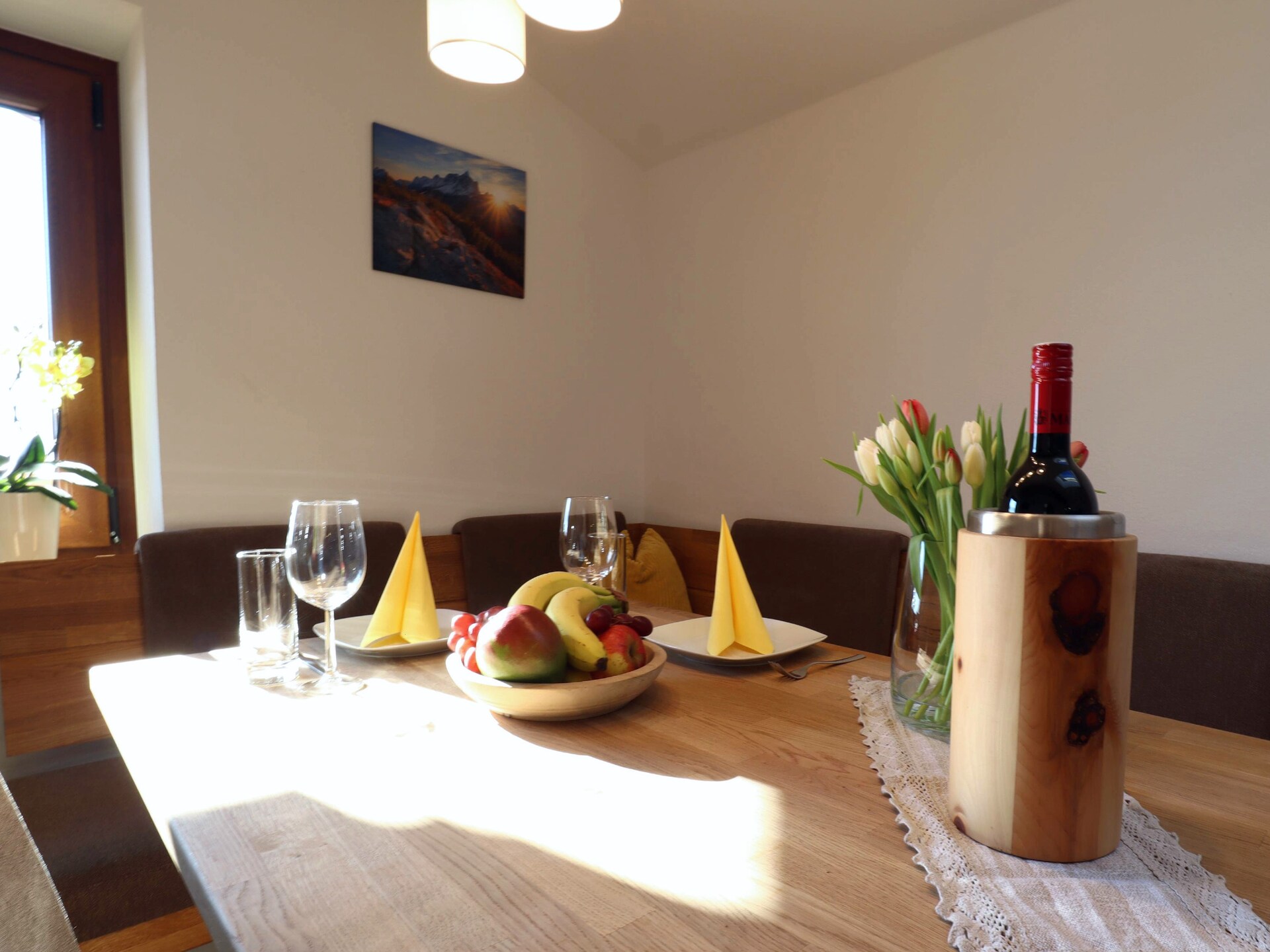 Modern appartement in Leogang met panoramisch berguitzicht - foto 19