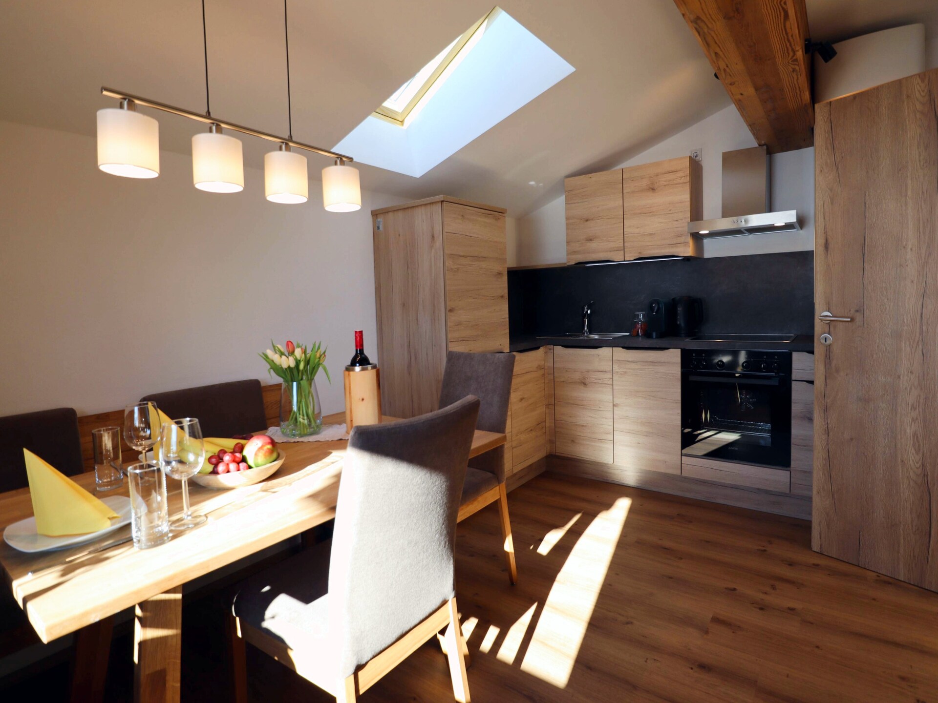 Modern appartement in Leogang met panoramisch berguitzicht - foto 24