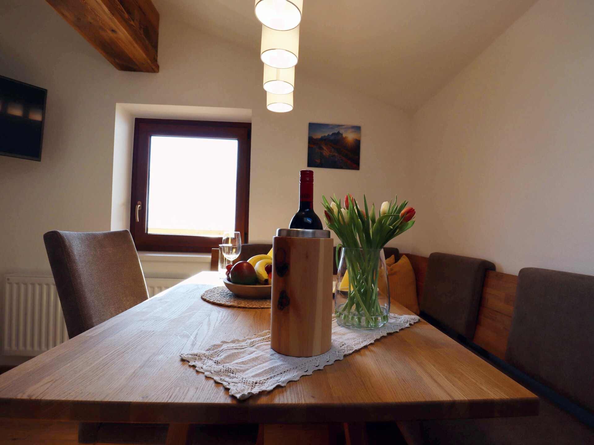 Modern appartement in Leogang met panoramisch berguitzicht - foto 25