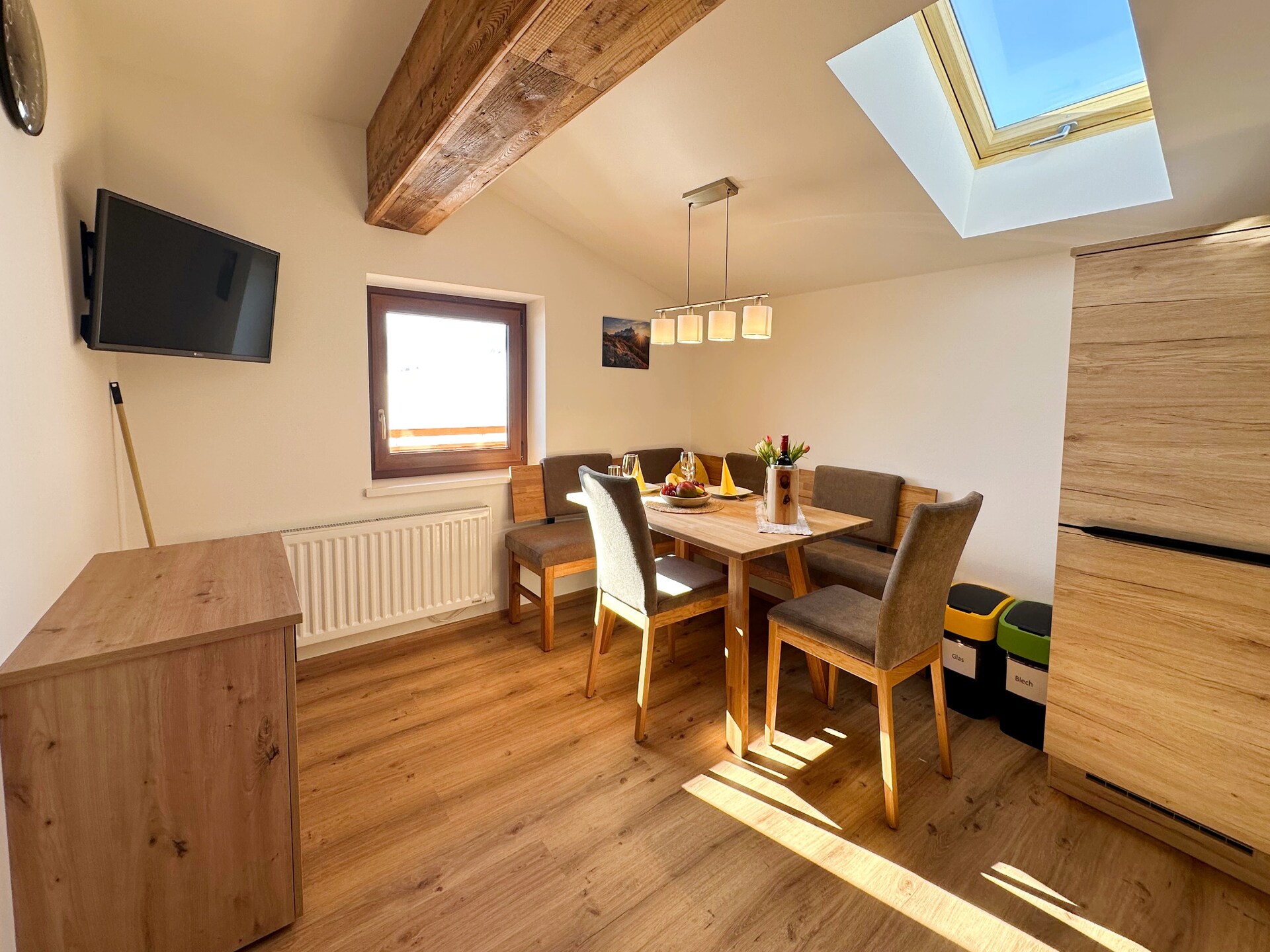 Modern appartement in Leogang met panoramisch berguitzicht - foto 21