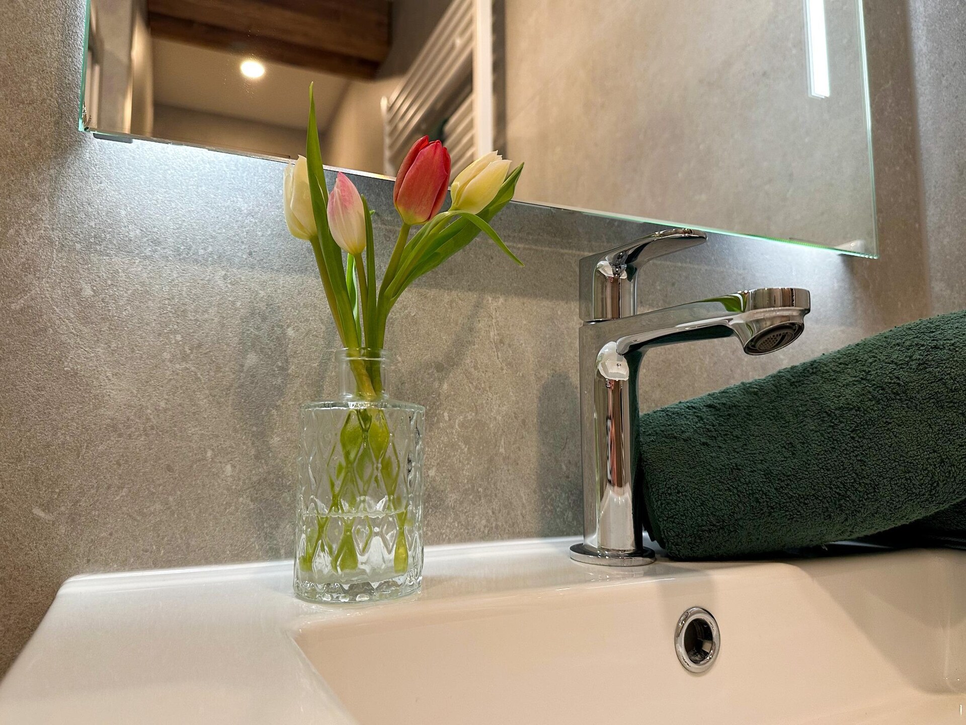 Modern appartement in Leogang met panoramisch berguitzicht - foto 16