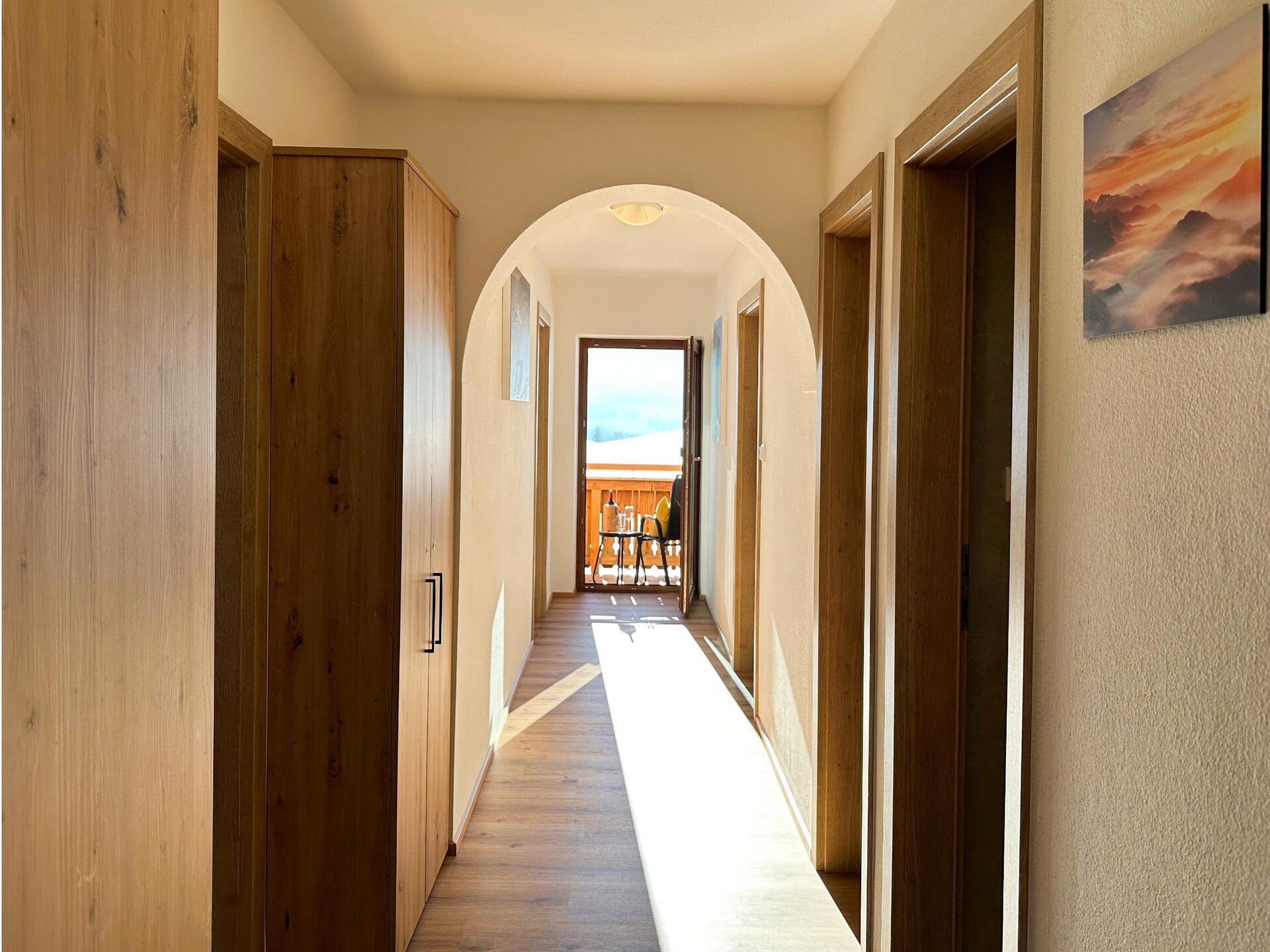 Modern appartement in Leogang met panoramisch berguitzicht - foto 6