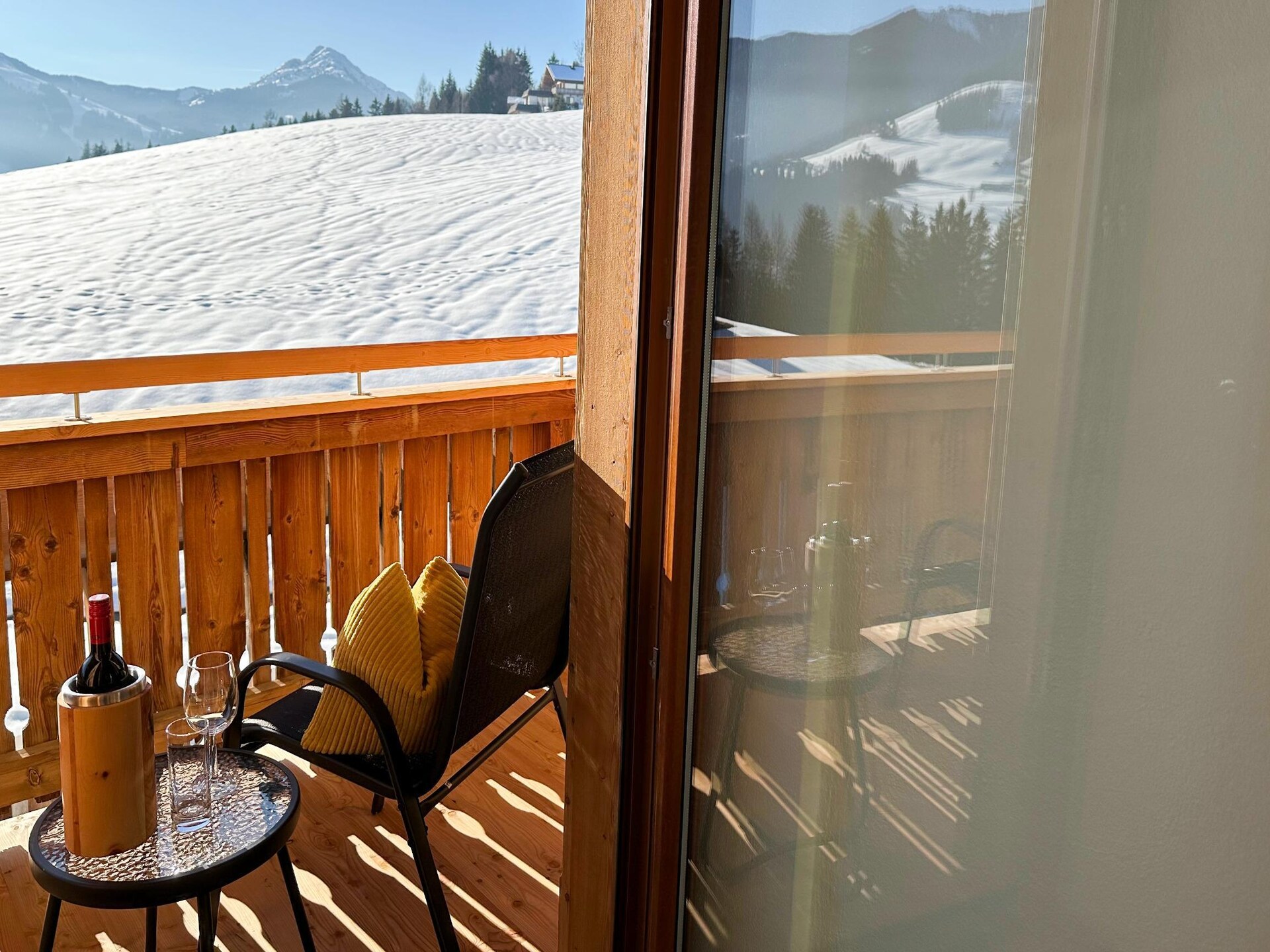 Modern appartement in Leogang met panoramisch berguitzicht - foto 3