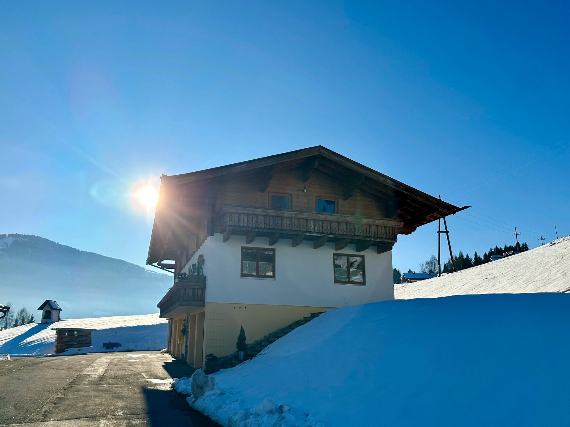 Modern appartement in Leogang met panoramisch berguitzicht - foto 2