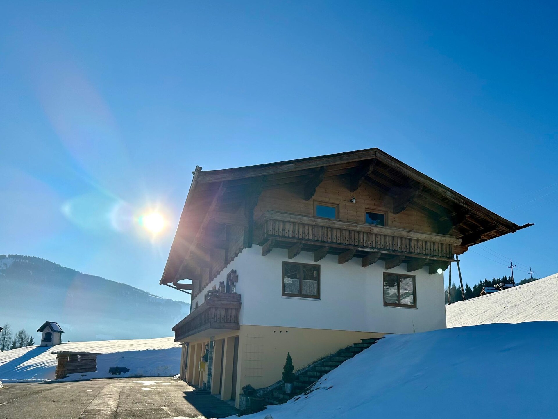 Modern appartement in Leogang met panoramisch berguitzicht - foto 5