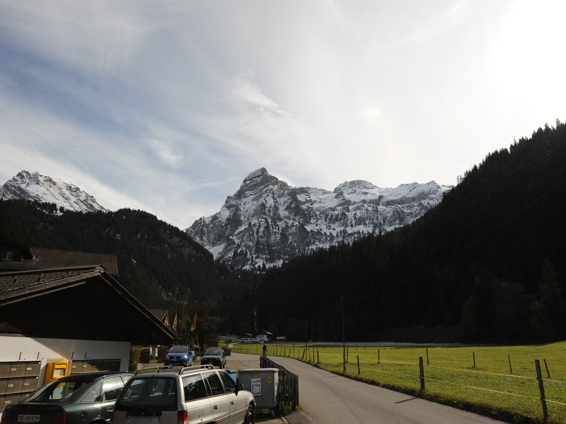 Ruim appartement in Lenk met bergzicht, terras en BBQ voor 6 personen - foto 27