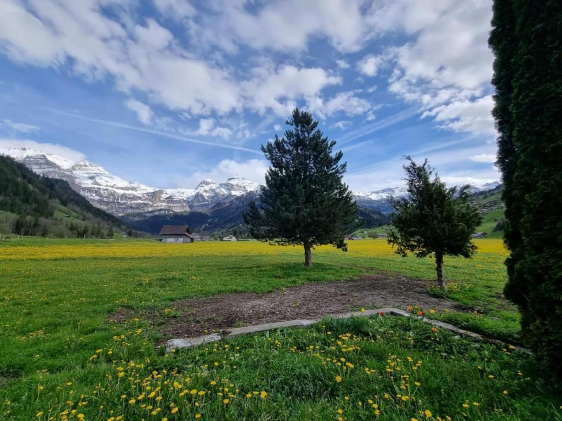 Ruim appartement in Lenk met bergzicht, terras en BBQ voor 6 personen - foto 36