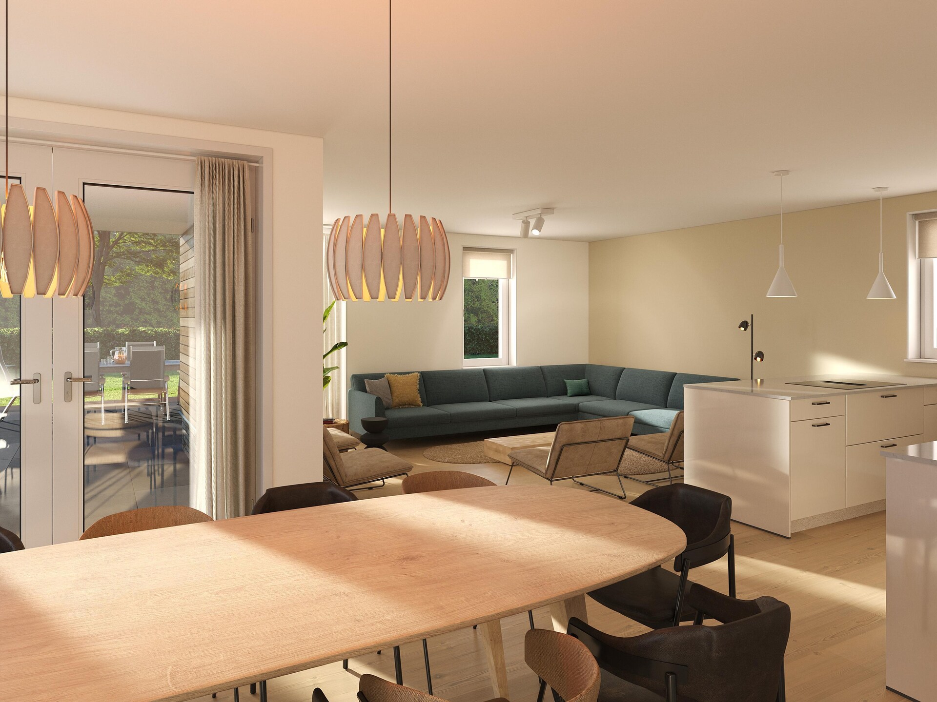 Luxe vakantiehuis met buitenkeuken en pizzaoven op Dormio Resort De Hondsrug - foto 2