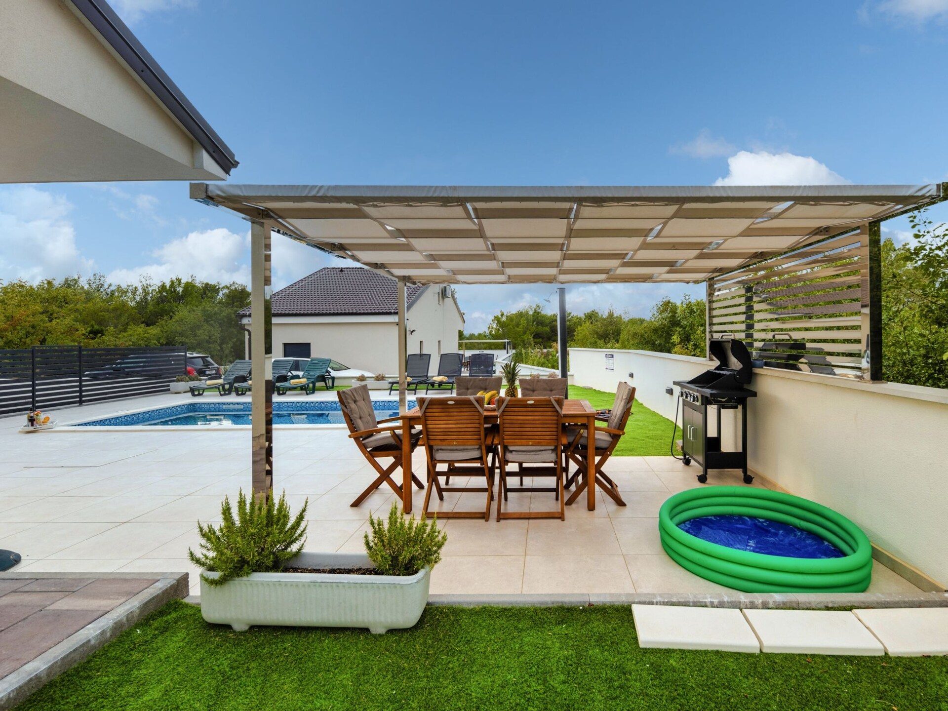 Villa Shaula 2: Moderne villa met privézwembad nabij Šibenik - foto 14
