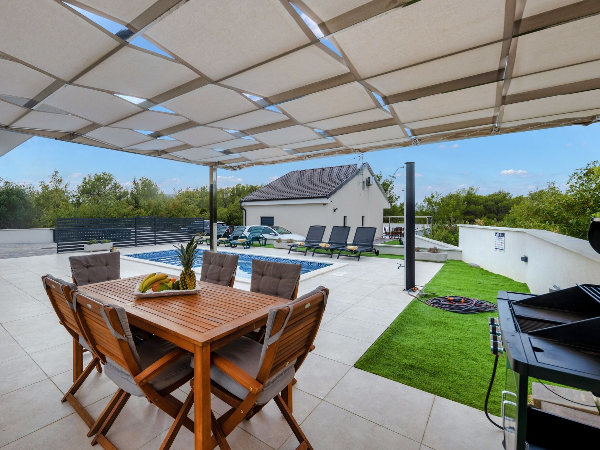 Villa Shaula 2: Moderne villa met privézwembad nabij Šibenik - foto 15
