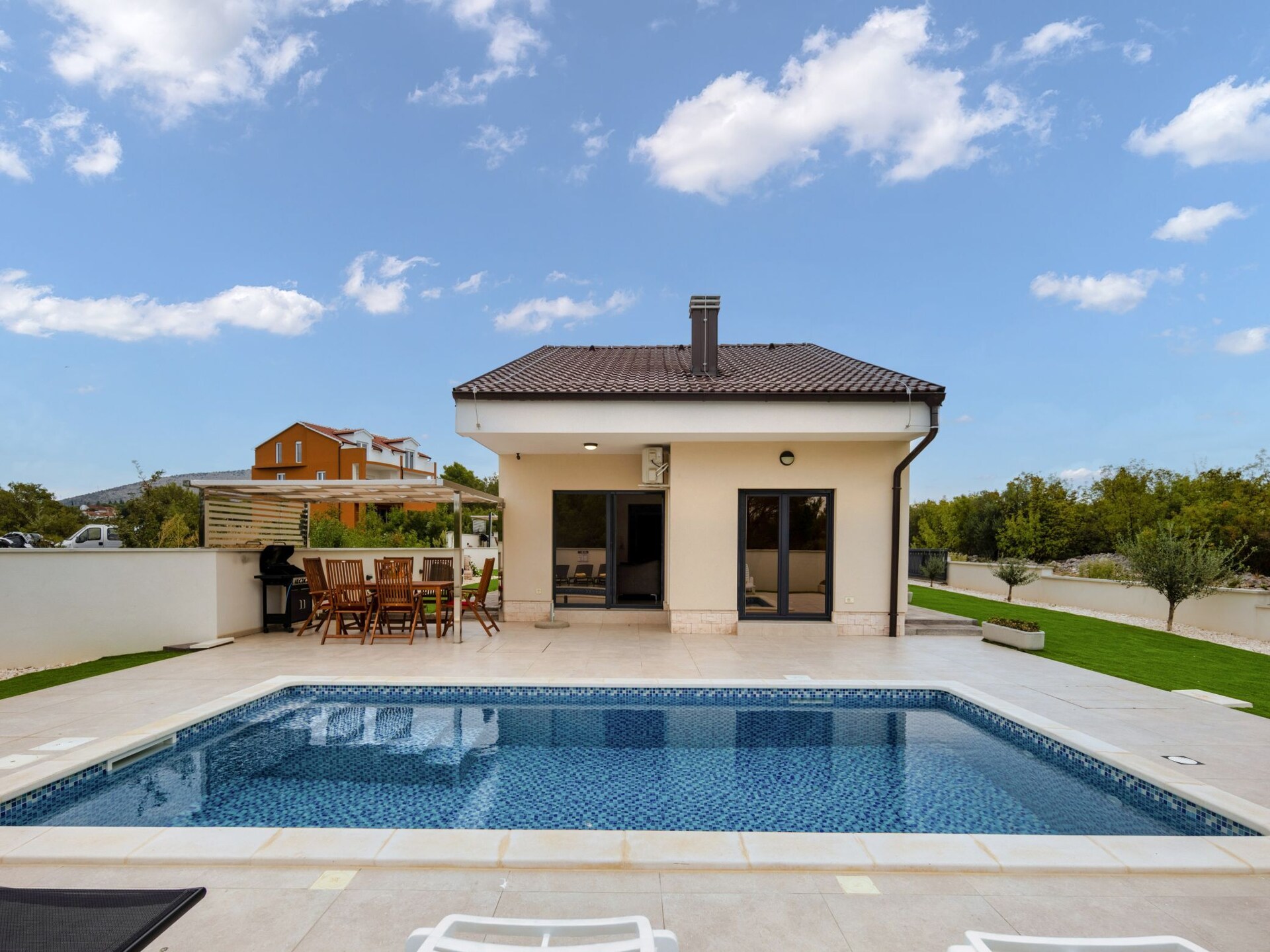 Villa Shaula 2: Moderne villa met privézwembad nabij Šibenik - foto 18