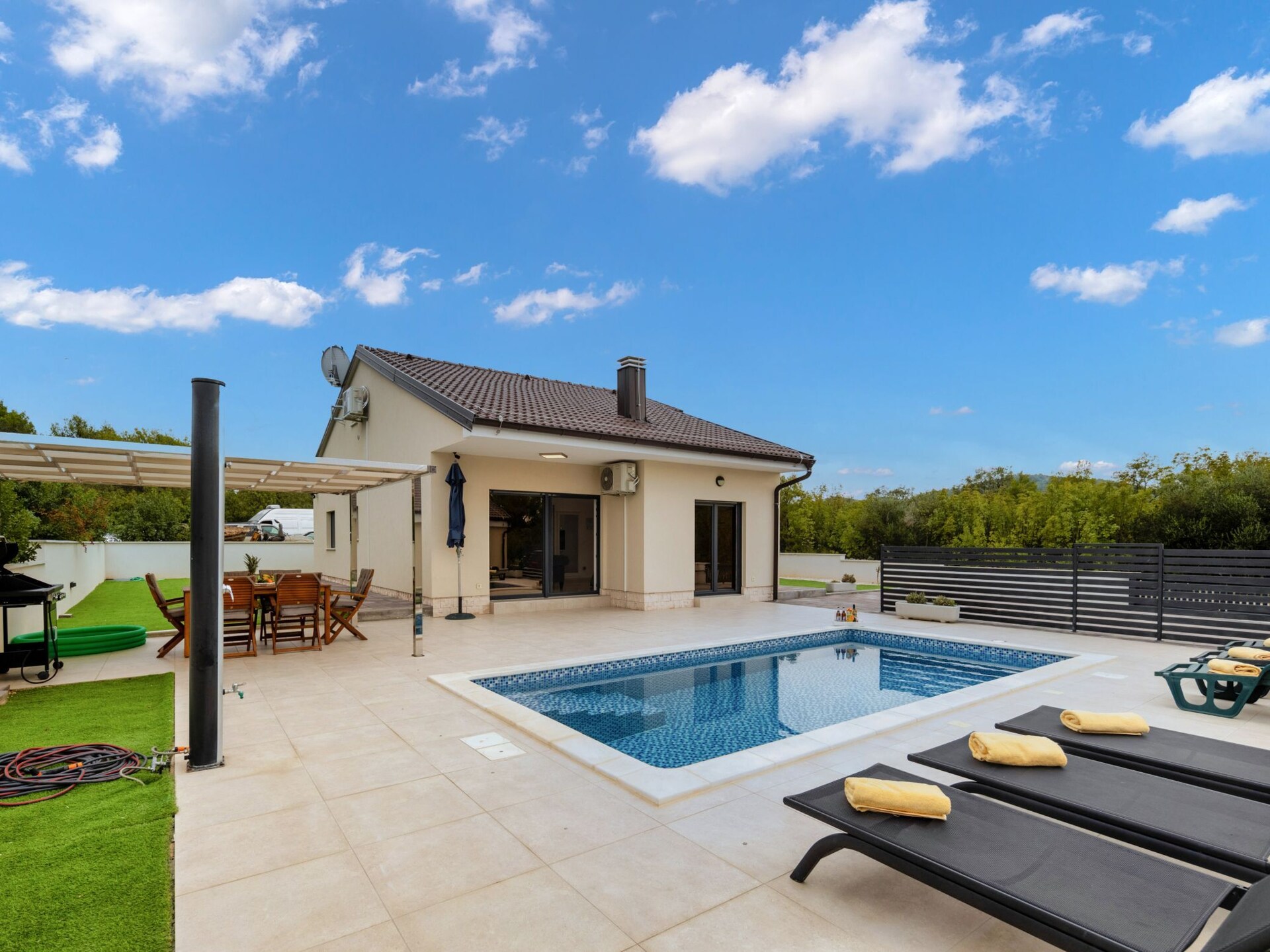 Villa Shaula 2: Moderne villa met privézwembad nabij Šibenik - foto 22