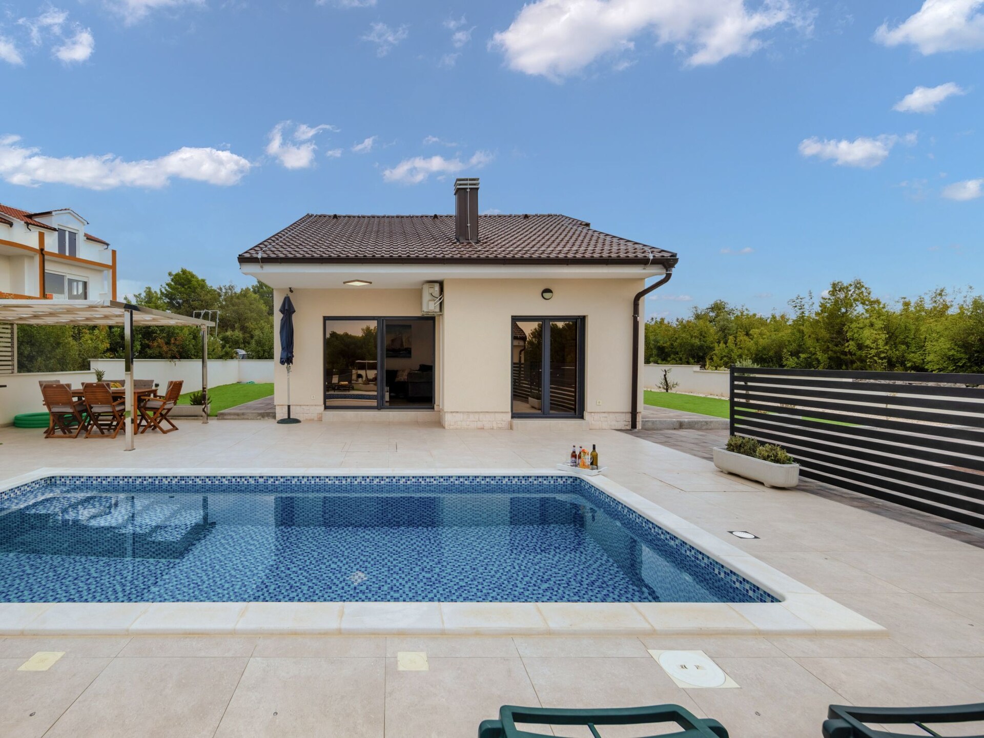 Villa Shaula 2: Moderne villa met privézwembad nabij Šibenik - foto 23