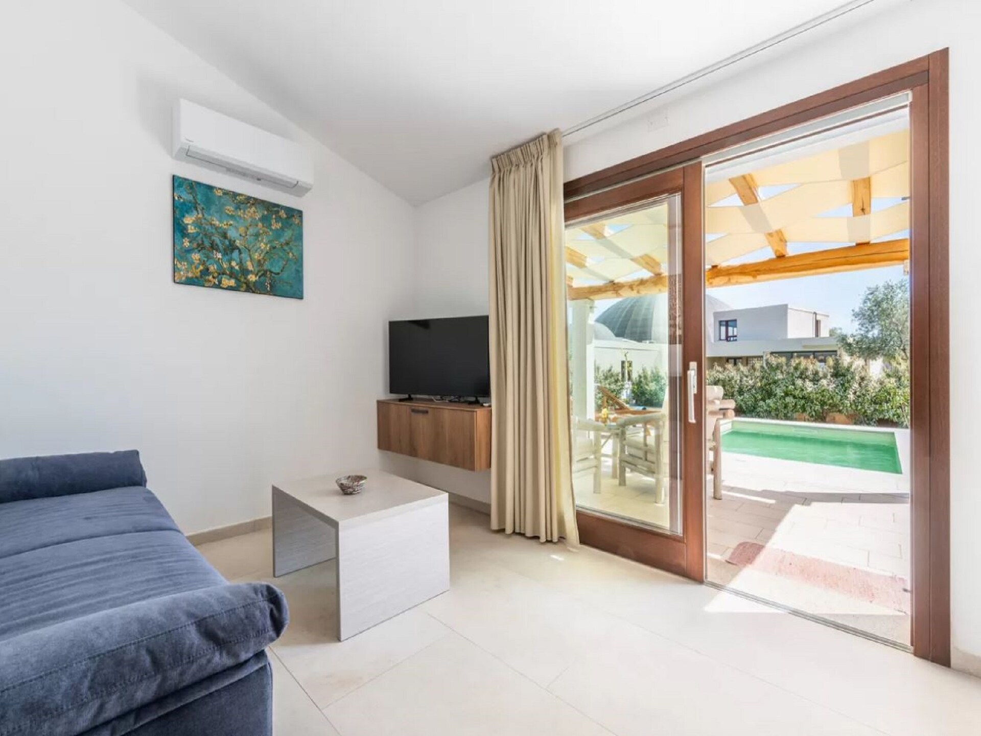 Vakantiehuis nabij centrum San Teodoro met privézwembad - foto 12