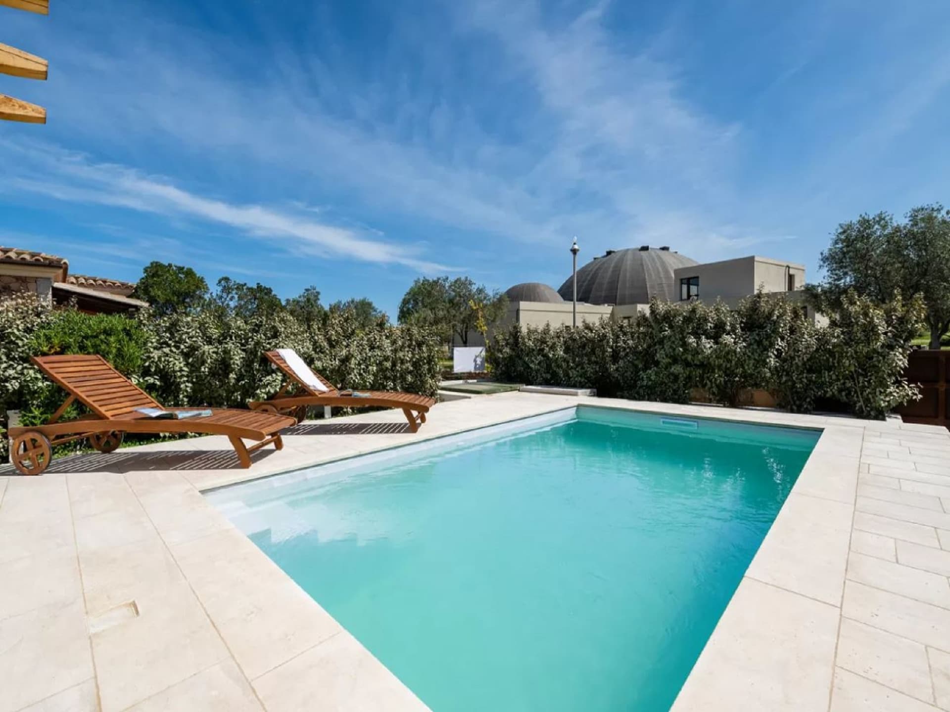 Vakantiehuis nabij centrum San Teodoro met privézwembad - foto 1