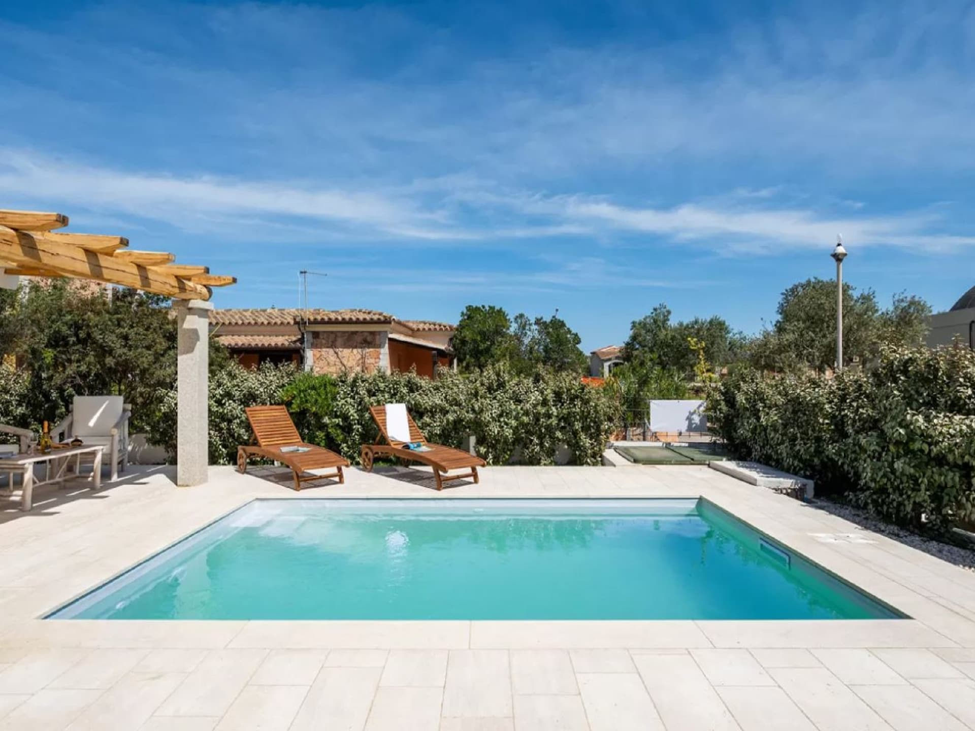 Vakantiehuis nabij centrum San Teodoro met privézwembad - foto 10