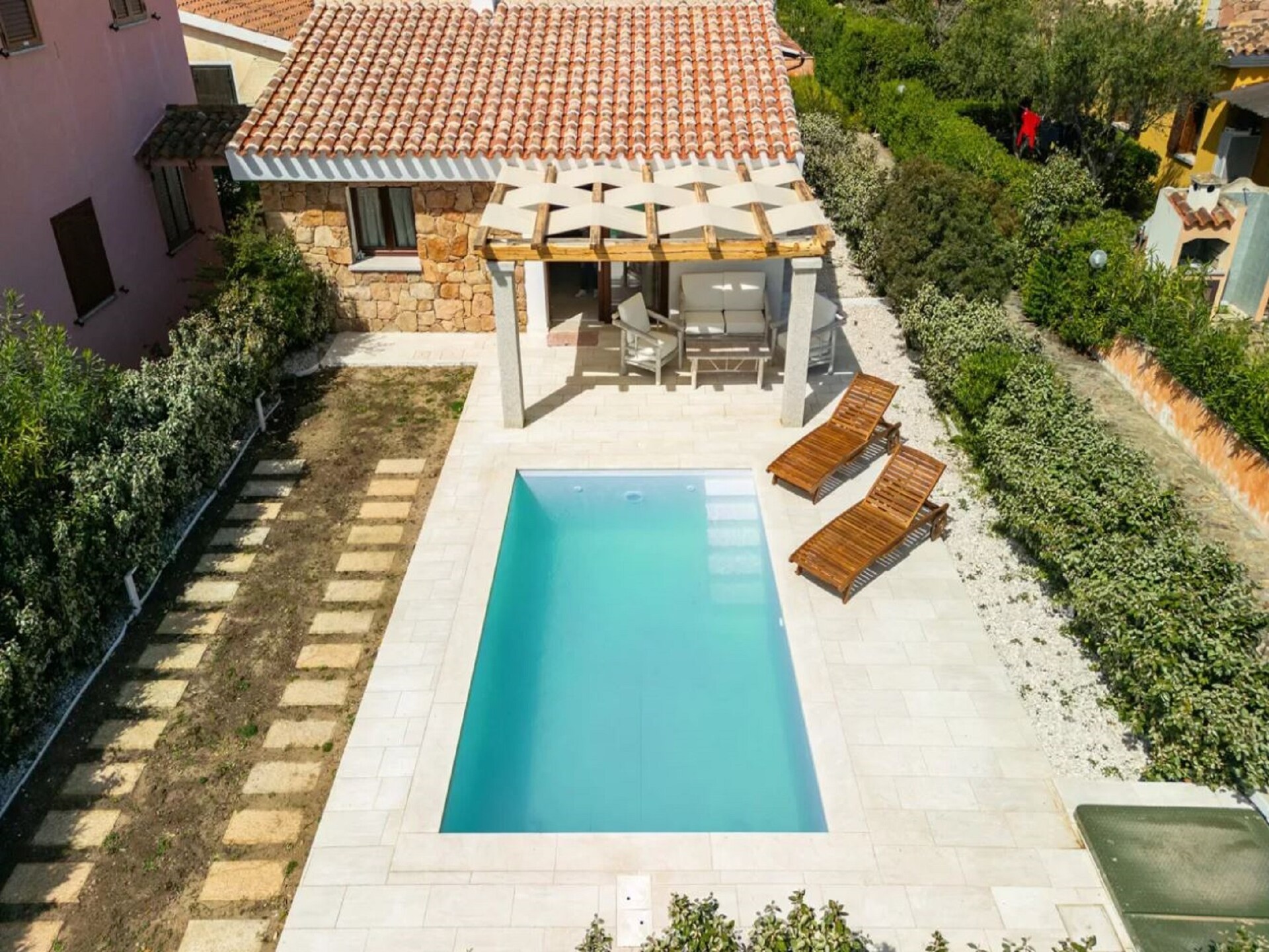 Vakantiehuis nabij centrum San Teodoro met privézwembad - foto 27