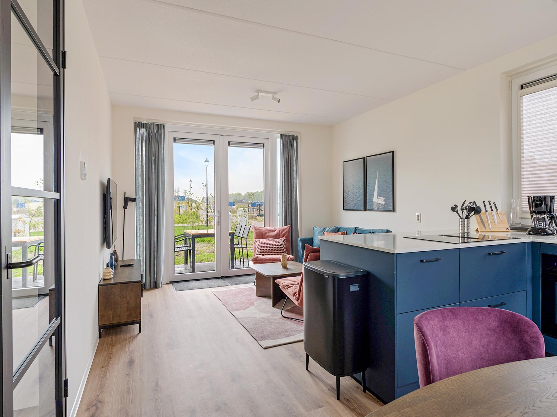 Dijkhuys Binnen: stijlvol vakantiehuis in hartje Medemblik - foto 7