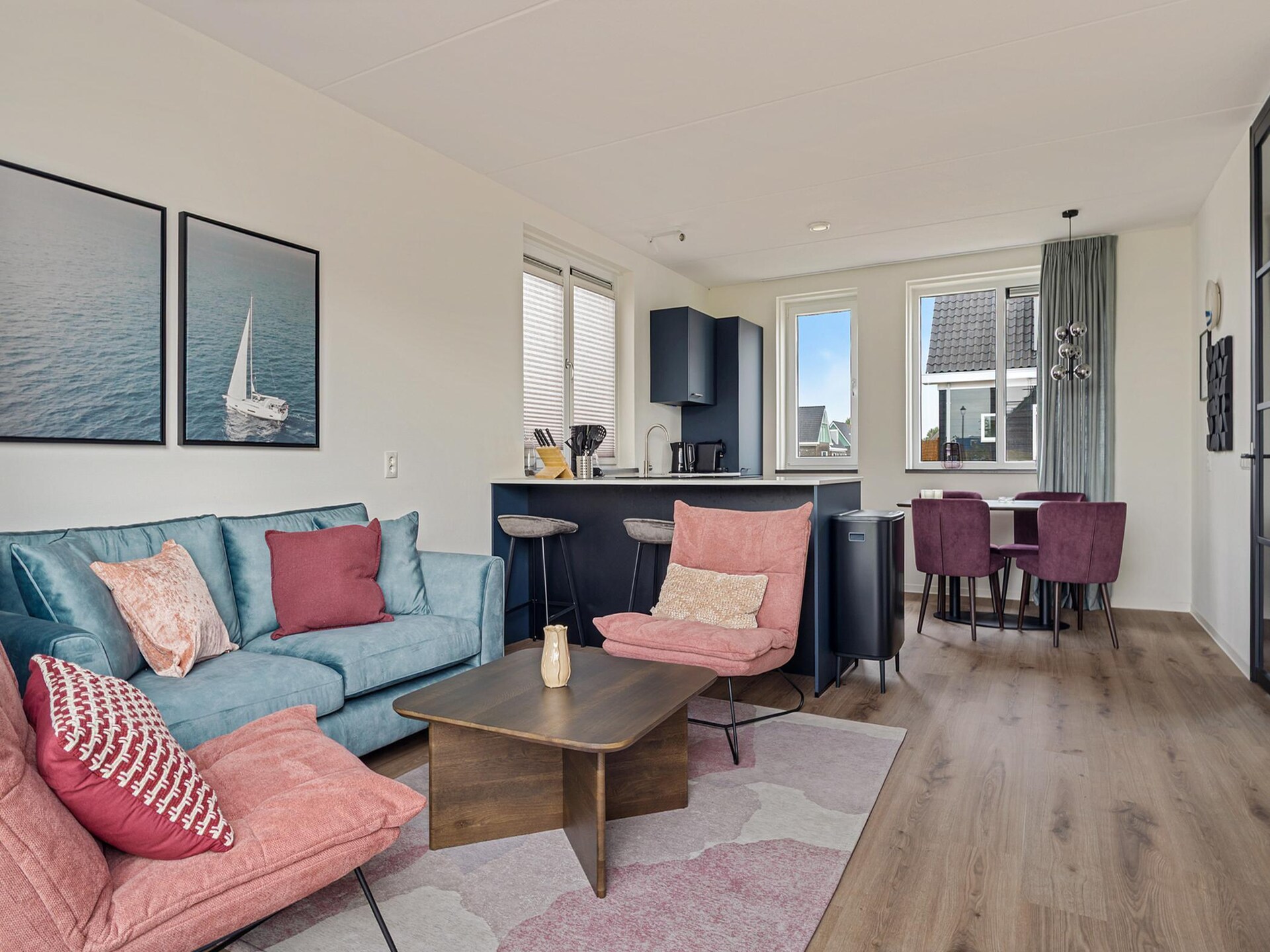 Dijkhuys Binnen: stijlvol vakantiehuis in hartje Medemblik - foto 2