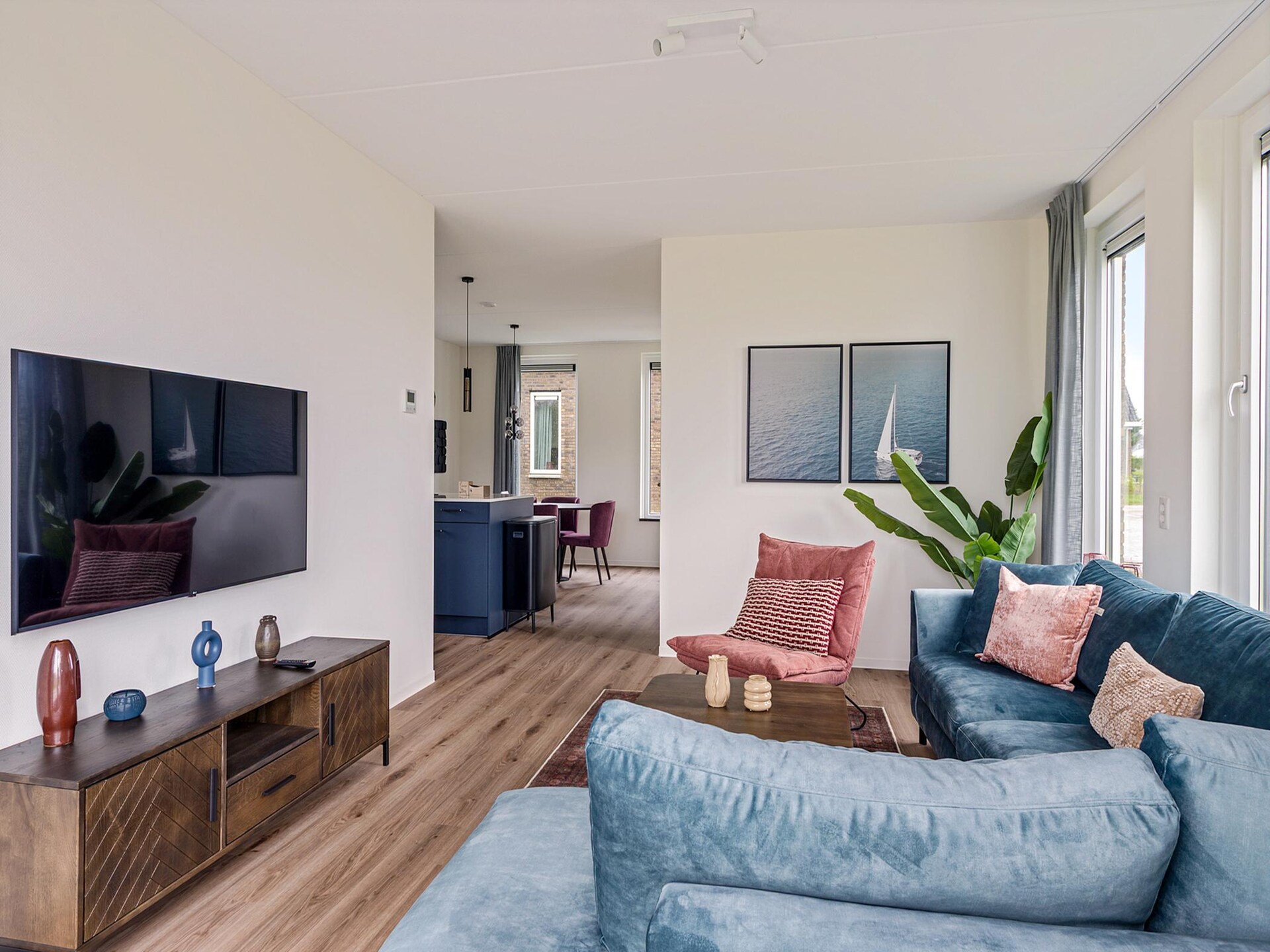 Vrijstaand watervilla Koggehuys met aanlegsteiger op Dormio Resort Medemblik - foto 8