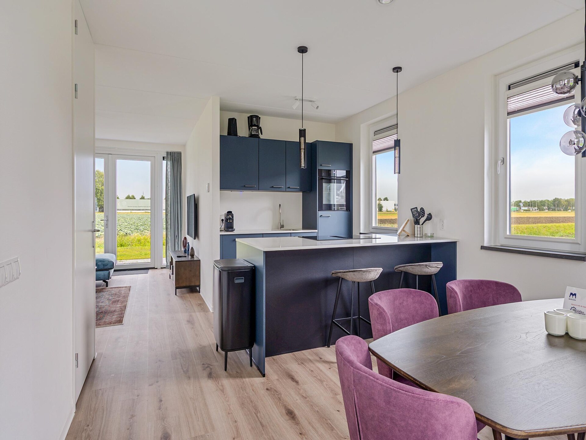 Vrijstaand watervilla Koggehuys met aanlegsteiger op Dormio Resort Medemblik - foto 10