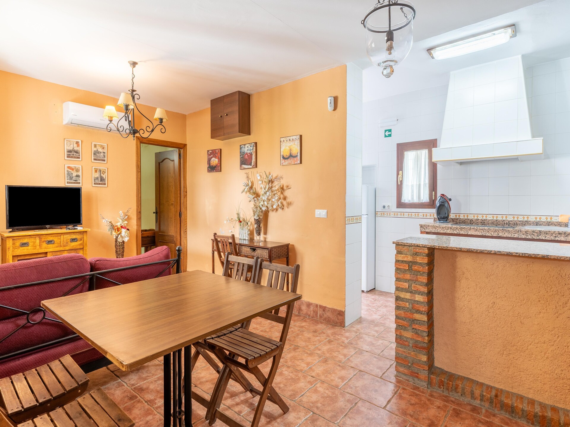 Vrijstaand vakantiehuis in Rivero de Posadas, 1 km van het meer - foto 17