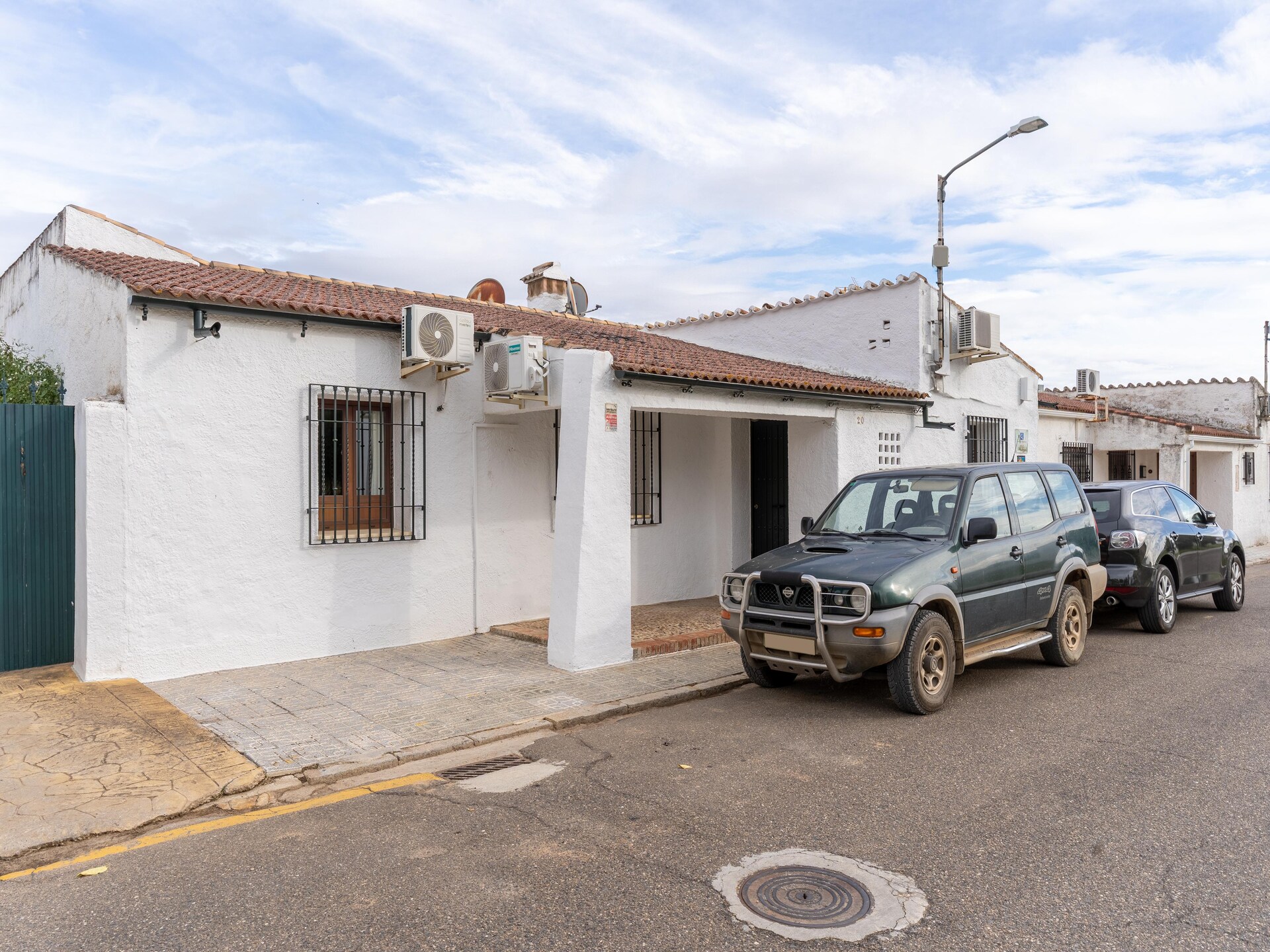 Vrijstaand vakantiehuis in Rivero de Posadas, 1 km van het meer - foto 1