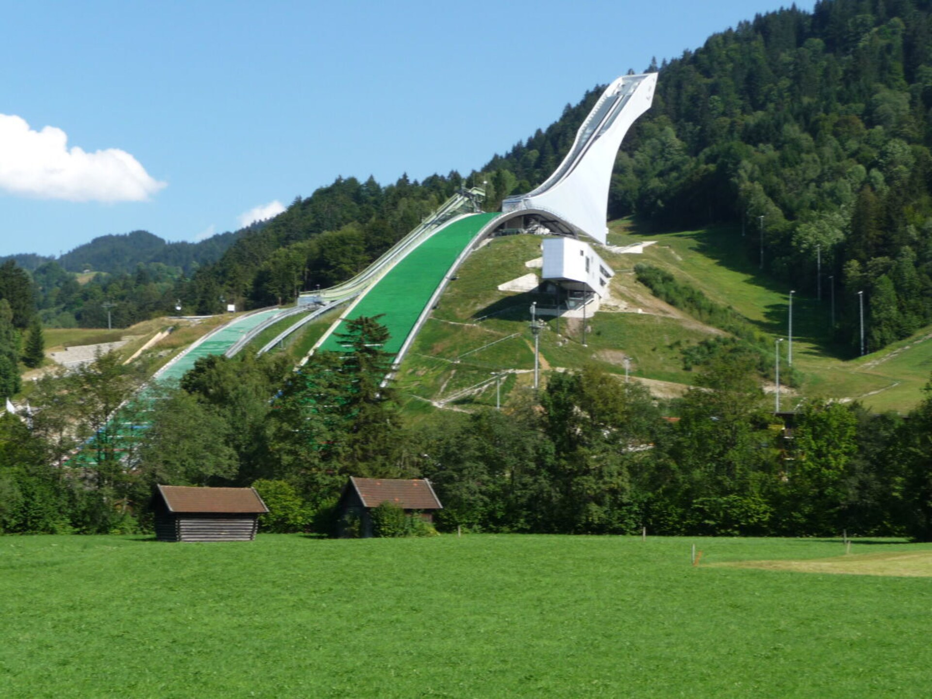 Ruim vakantiehuis voor 9 personen in Garmisch-Partenkirchen met terras op het zuidwesten - foto 12
