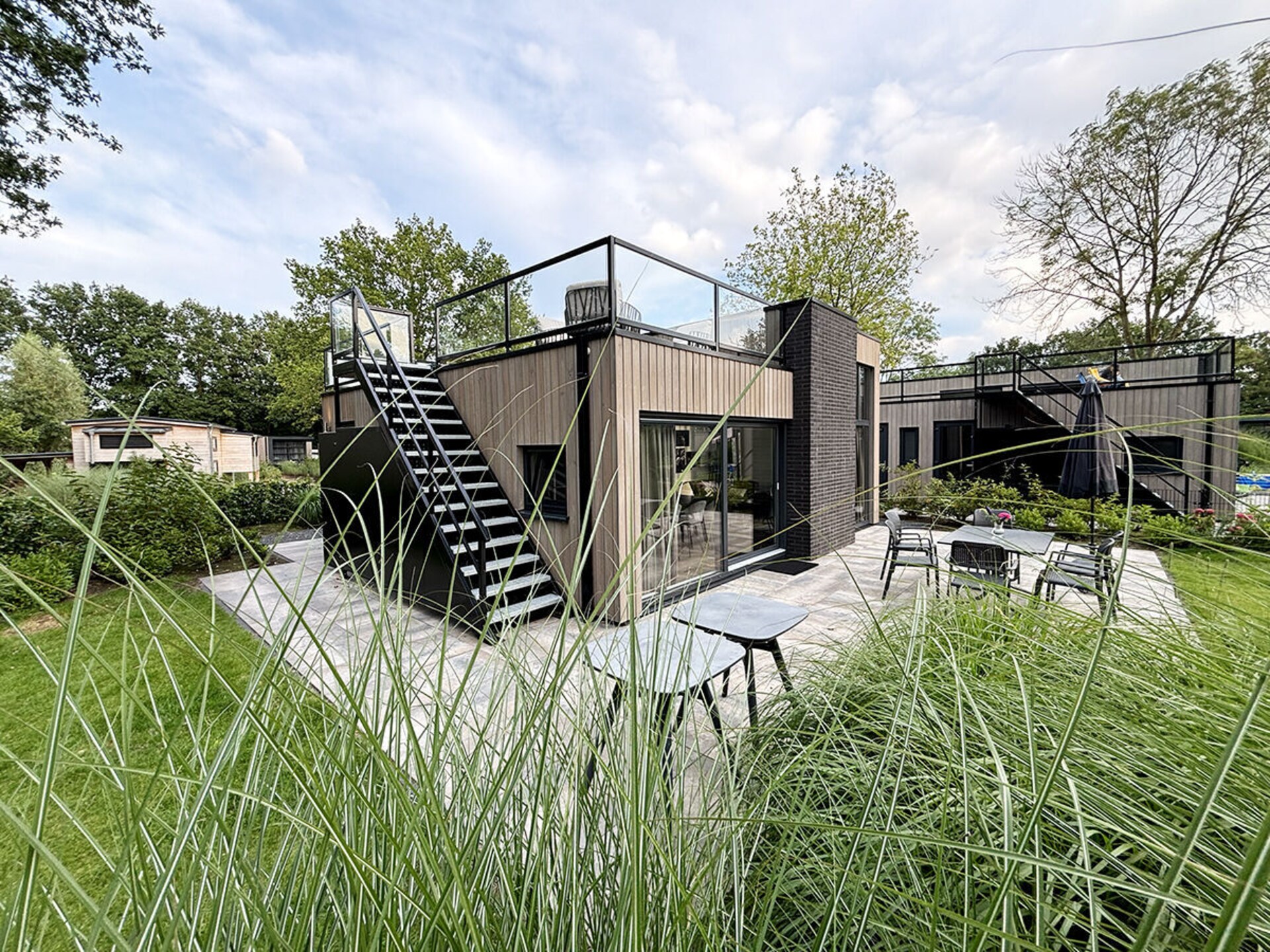 Modern vakantiehuis aan het Veluwemeer met aanlegsteiger en dakterras - foto 6