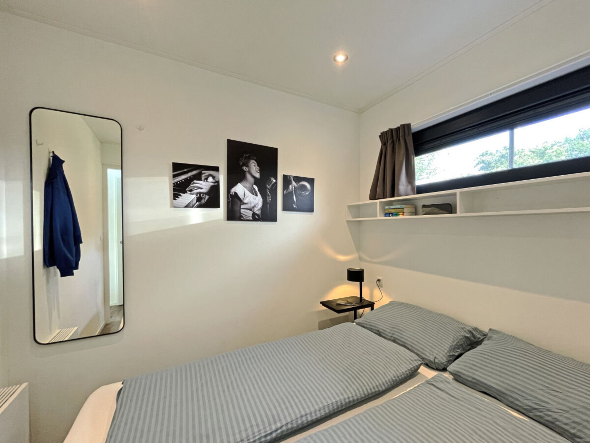 Modern vakantiehuis aan het Veluwemeer met aanlegsteiger en dakterras - foto 20