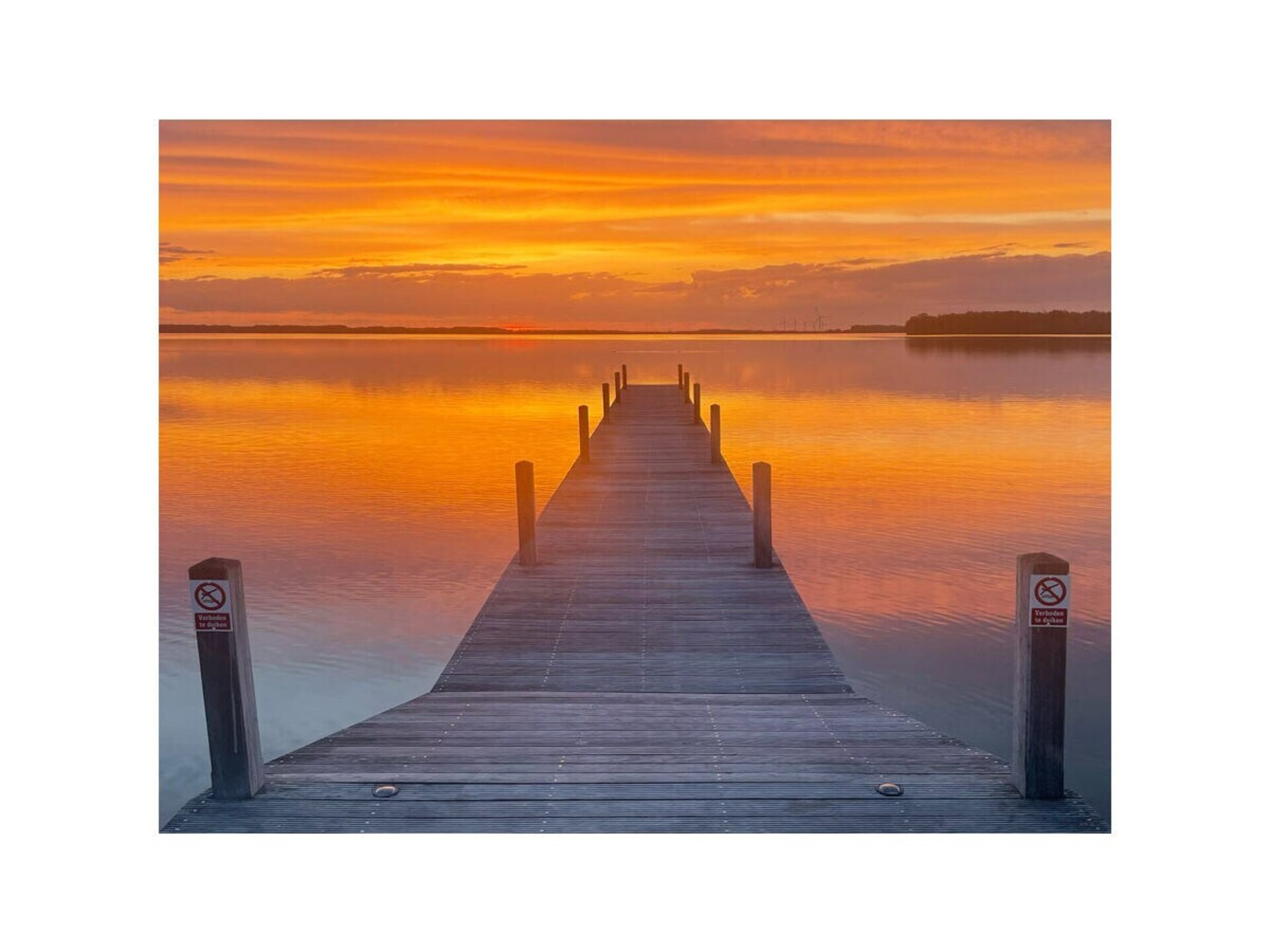 Modern vakantiehuis aan het Veluwemeer met aanlegsteiger en dakterras - foto 25