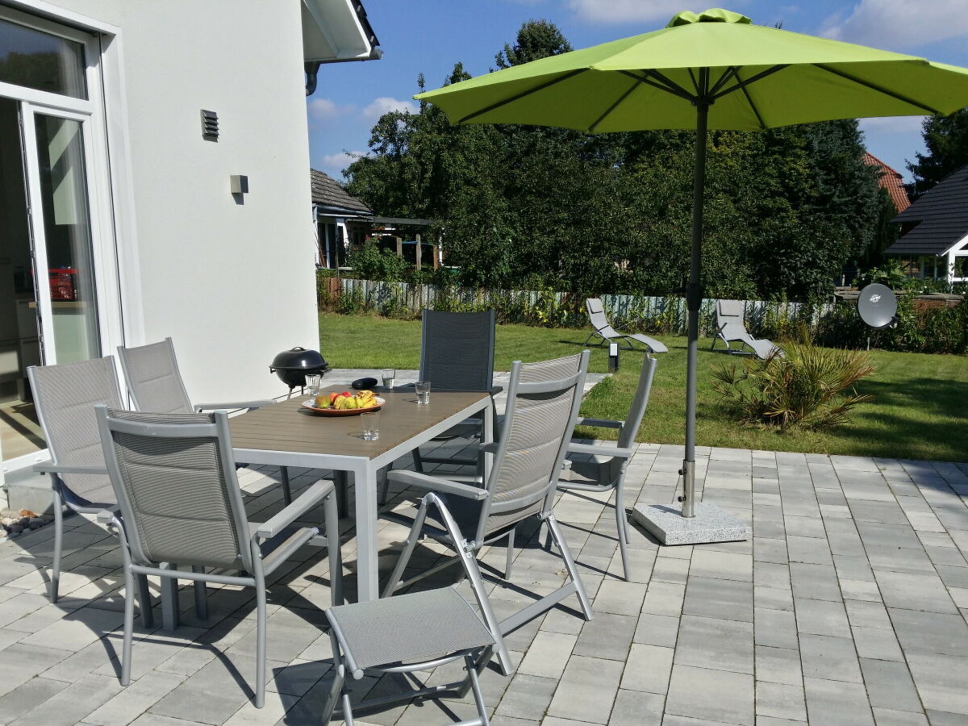 Wind & Wellen: Luxe vakantiehuis met haard in Lauterbach, Rügen - foto 3
