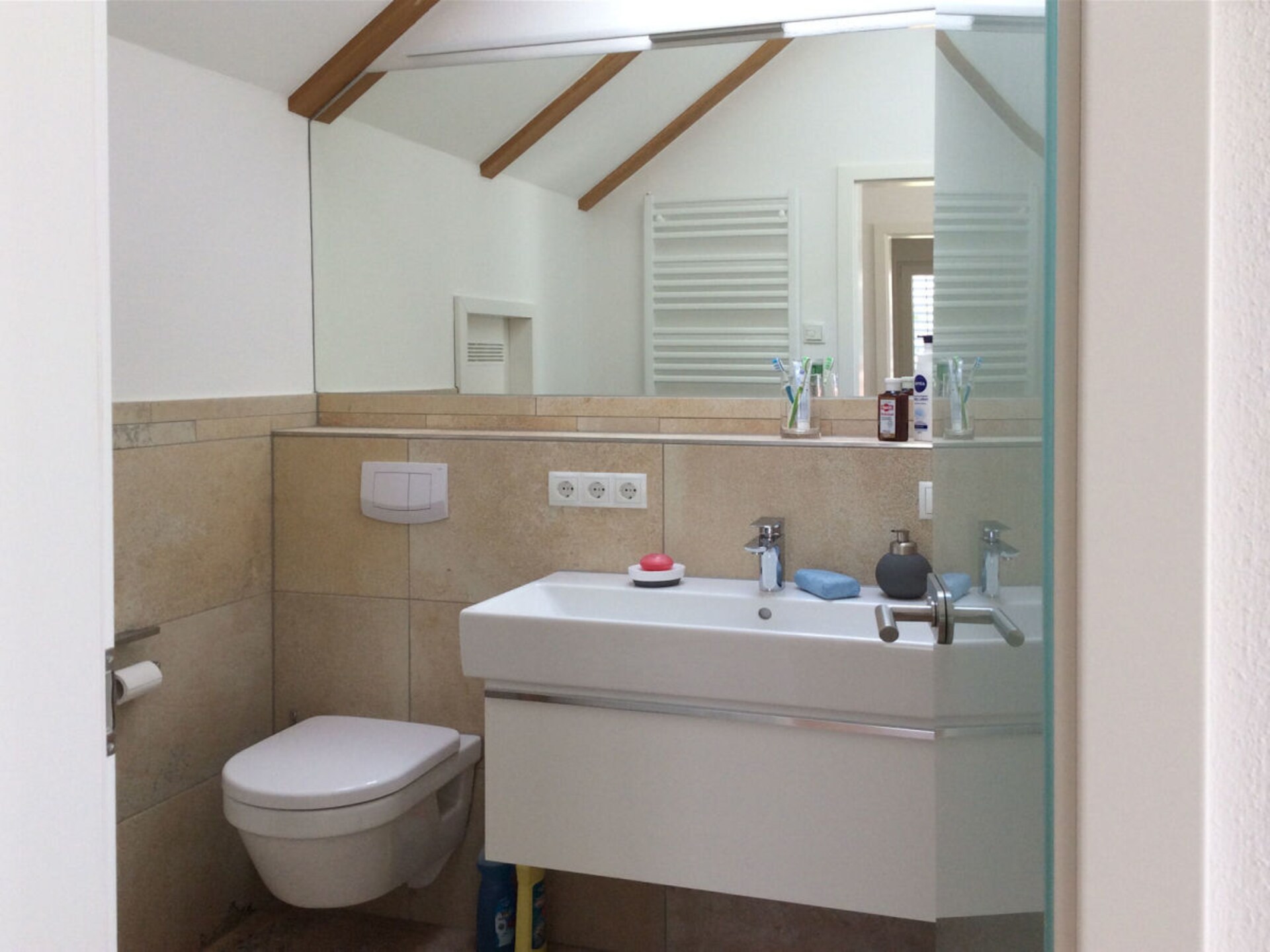 Wind & Wellen: Luxe vakantiehuis met haard in Lauterbach, Rügen - foto 5