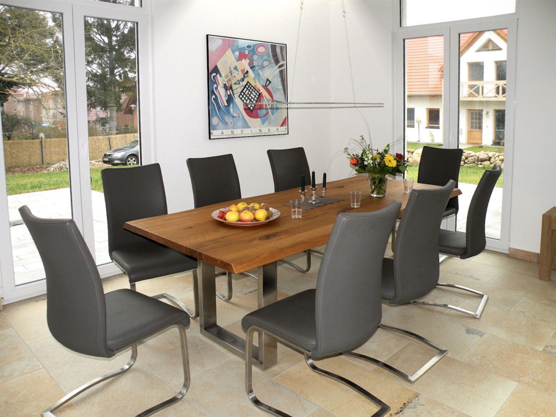 Wind & Wellen: Luxe vakantiehuis met haard in Lauterbach, Rügen - foto 7