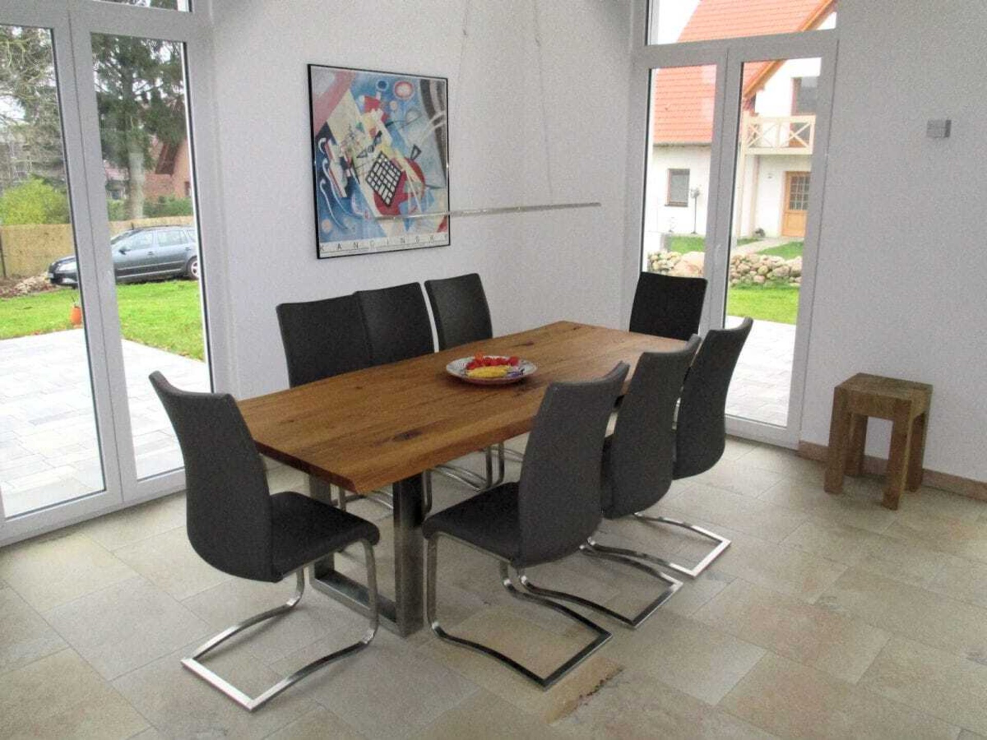 Wind & Wellen: Luxe vakantiehuis met haard in Lauterbach, Rügen - foto 9