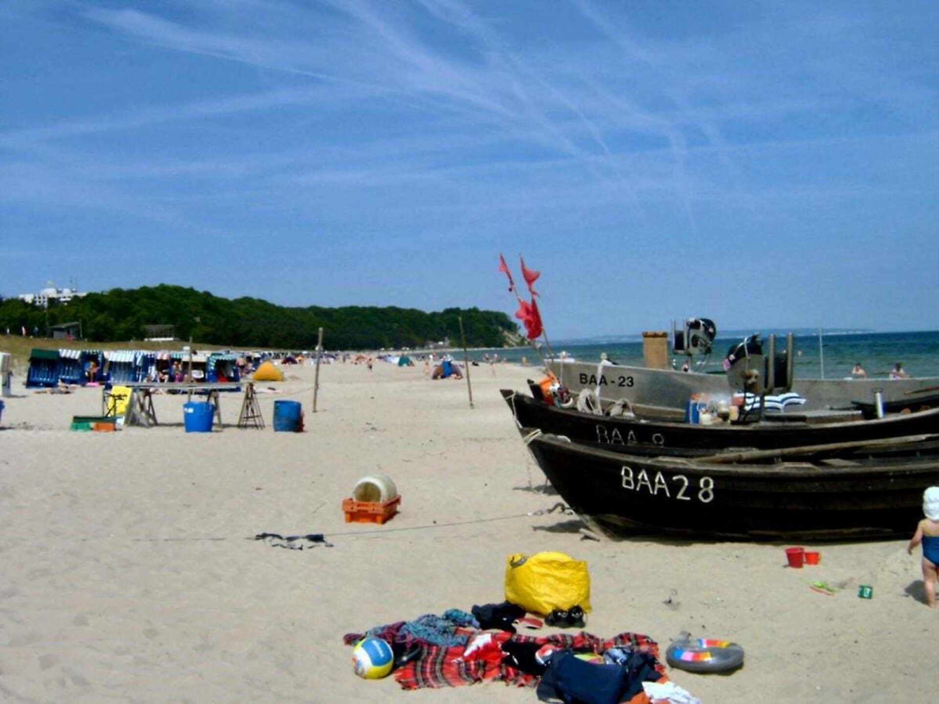 Wind & Wellen: Luxe vakantiehuis met haard in Lauterbach, Rügen - foto 16