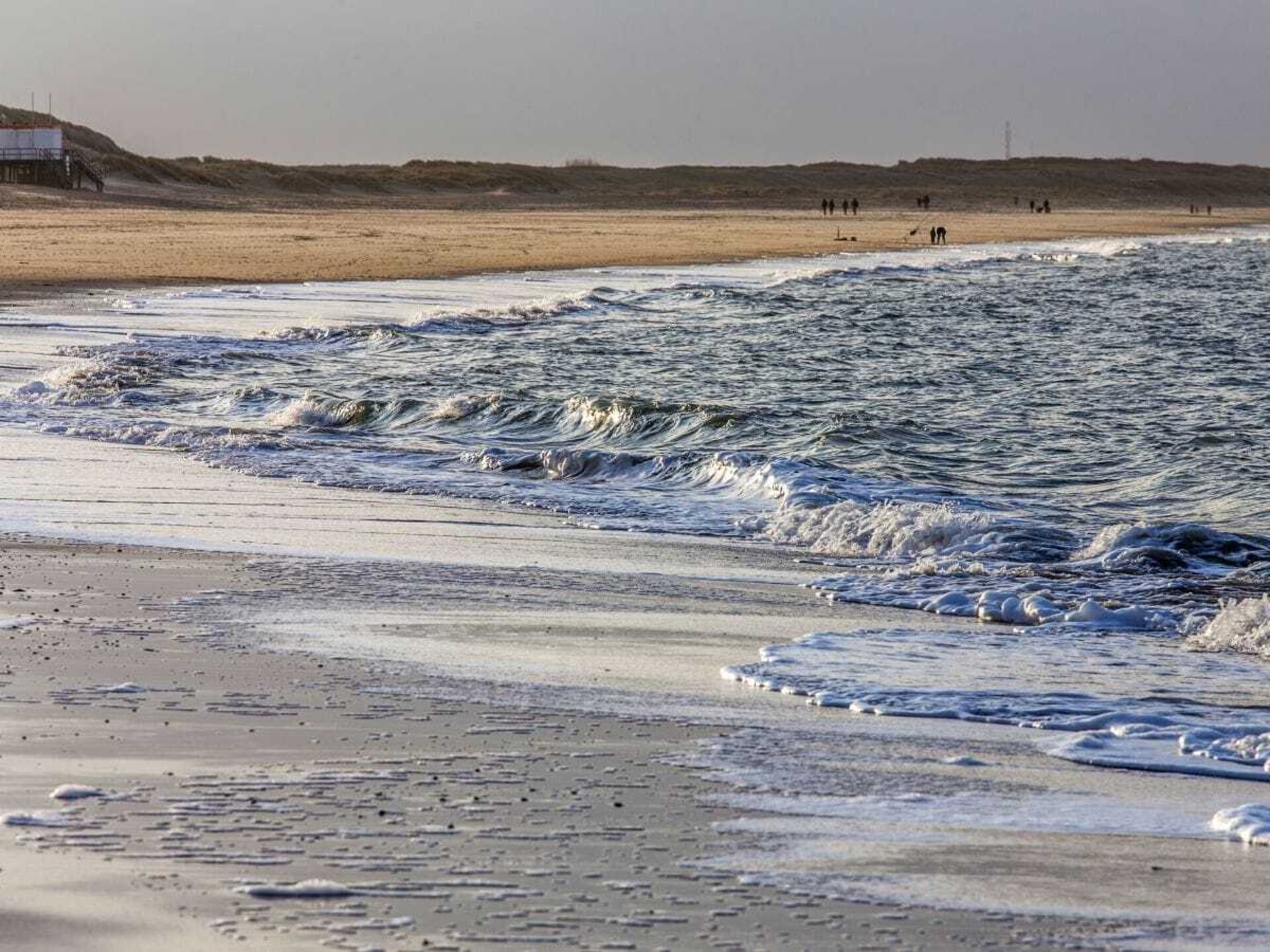 Luxe vrijstaand vakantiehuis met sauna op 5 minuten van het Zeelandse strand - foto 18
