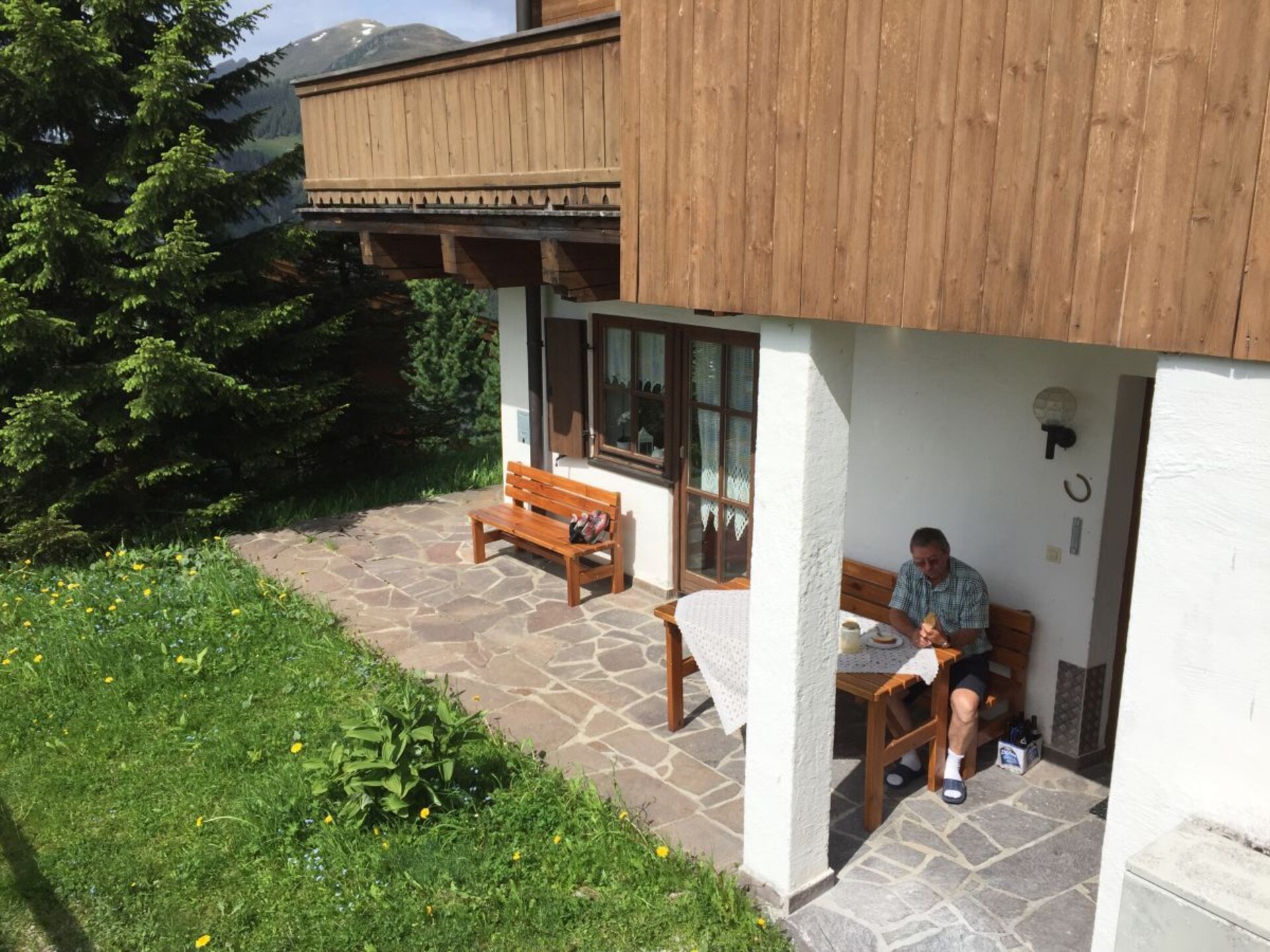 Knus appartement op 1700m, 100m van skilift Zillertal Arena - foto 7