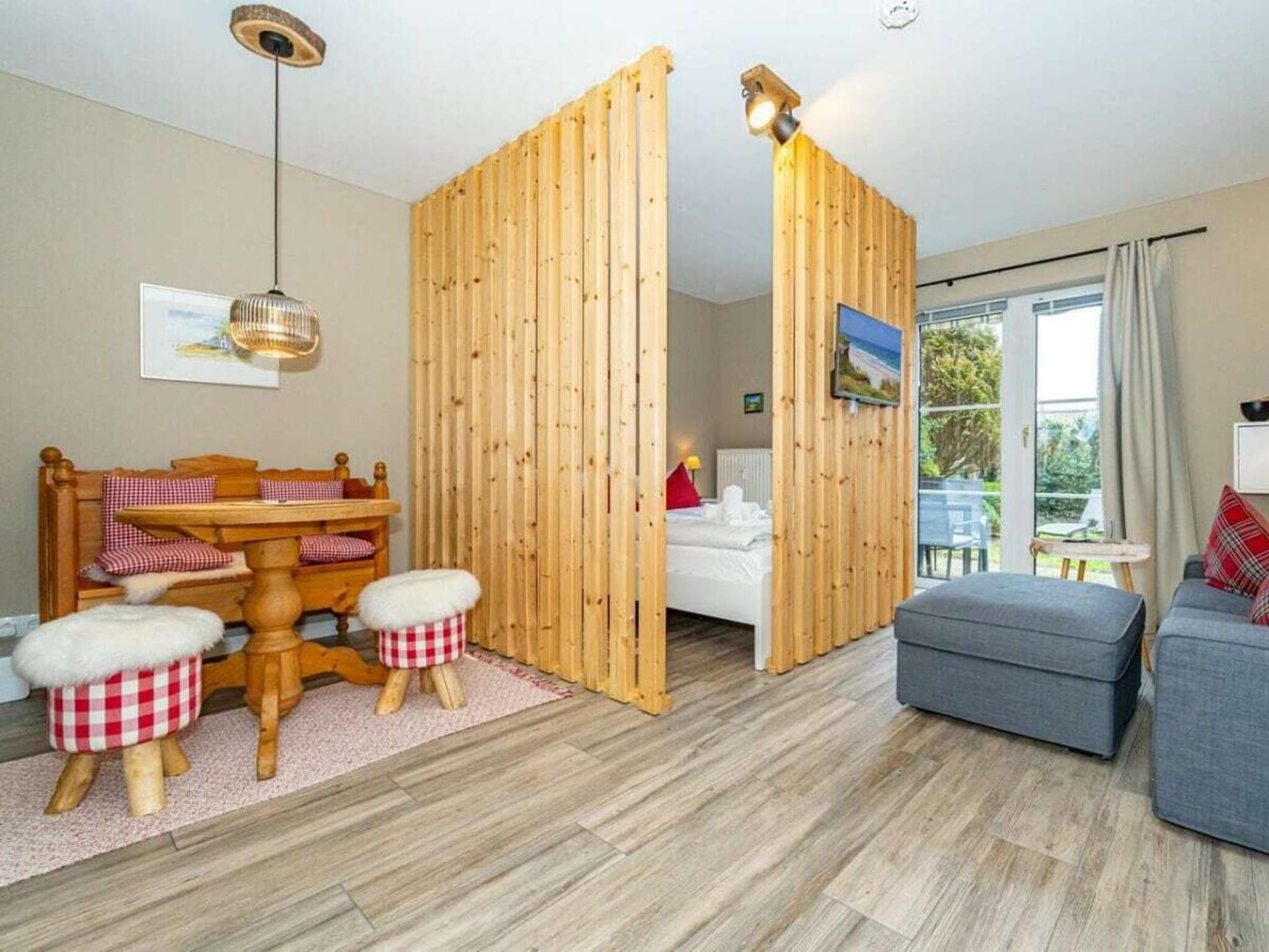 Knus vakantiehuis Treibholz in historisch Tinnum op Sylt - foto 8