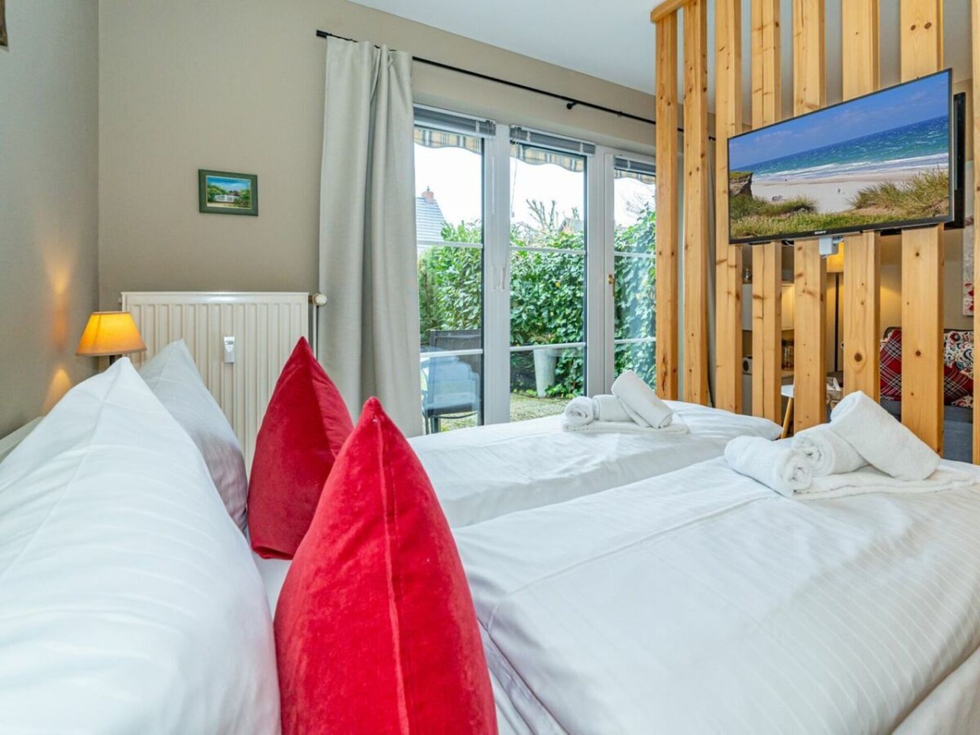 Knus vakantiehuis Treibholz in historisch Tinnum op Sylt - foto 14
