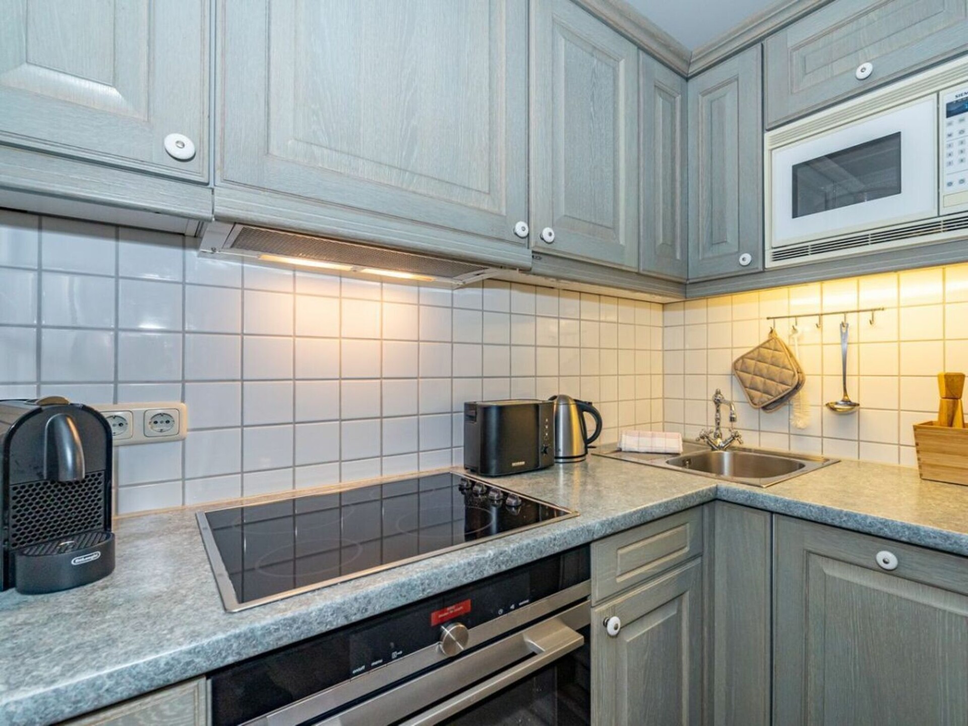 Knus vakantiehuis Treibholz in historisch Tinnum op Sylt - foto 2
