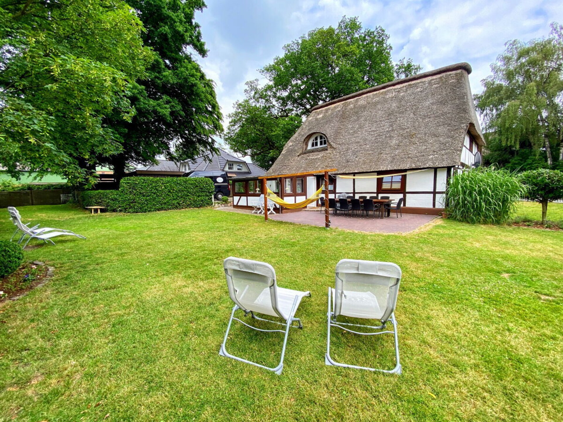 Rustiek landhuis met grote tuin en serre in Quickborn - foto 3