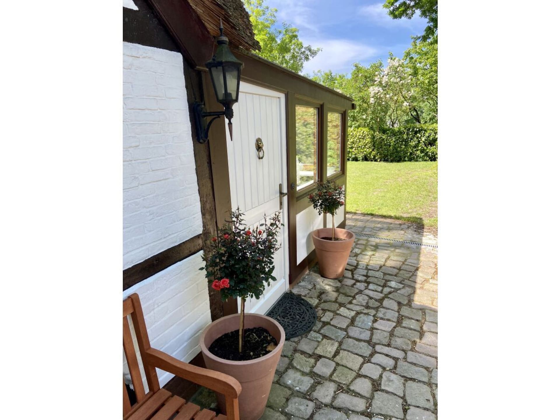 Rustiek landhuis met grote tuin en serre in Quickborn - foto 4