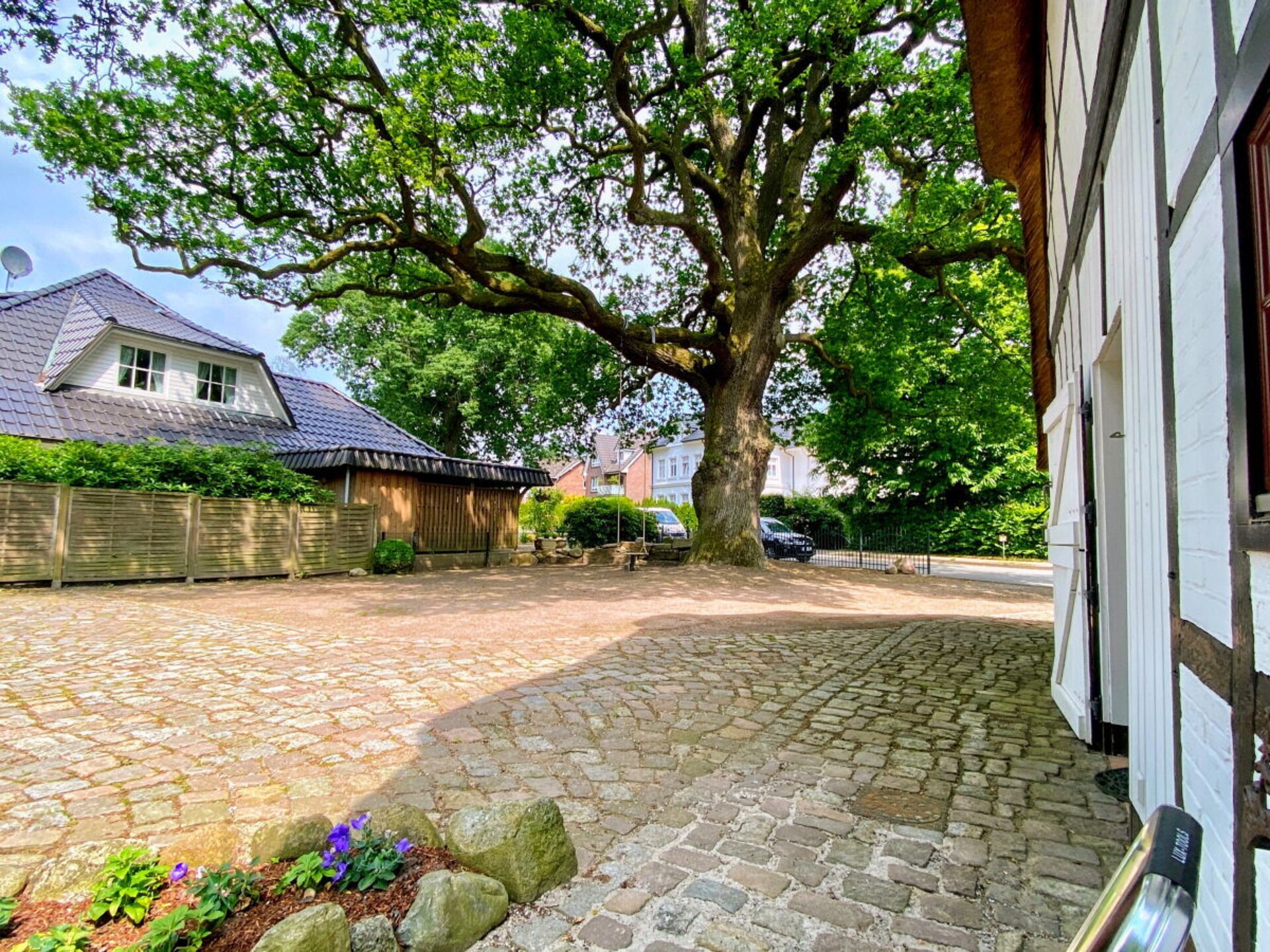 Rustiek landhuis met grote tuin en serre in Quickborn - foto 5