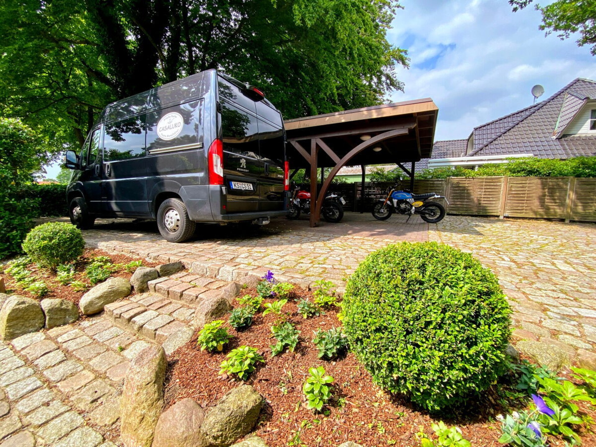 Rustiek landhuis met grote tuin en serre in Quickborn - foto 6