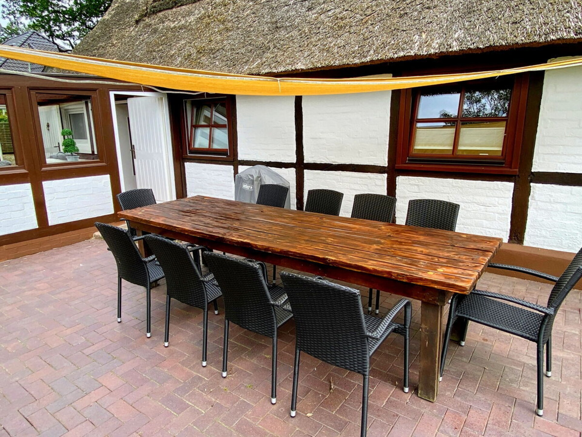 Rustiek landhuis met grote tuin en serre in Quickborn - foto 7