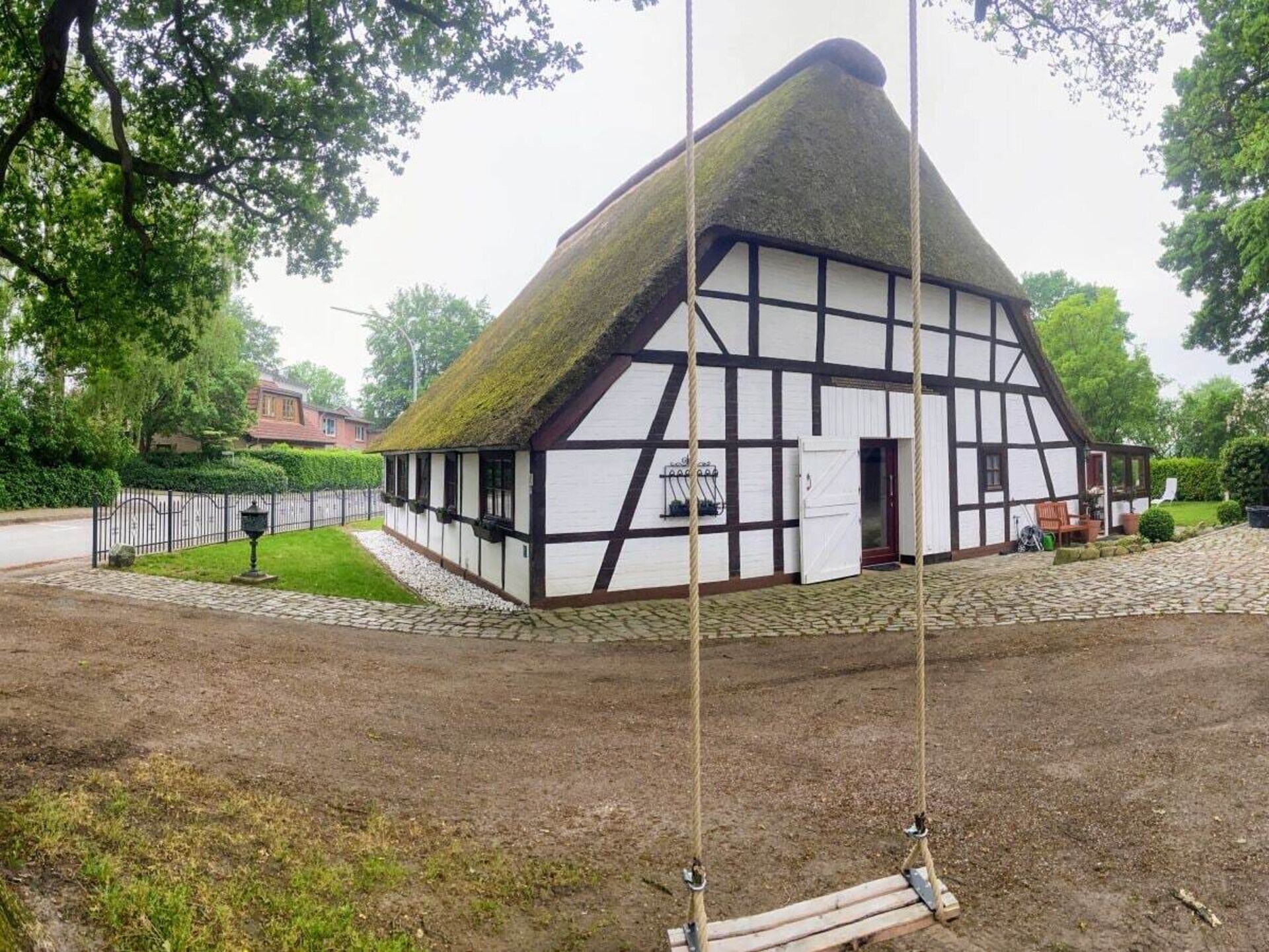 Rustiek landhuis met grote tuin en serre in Quickborn - foto 10