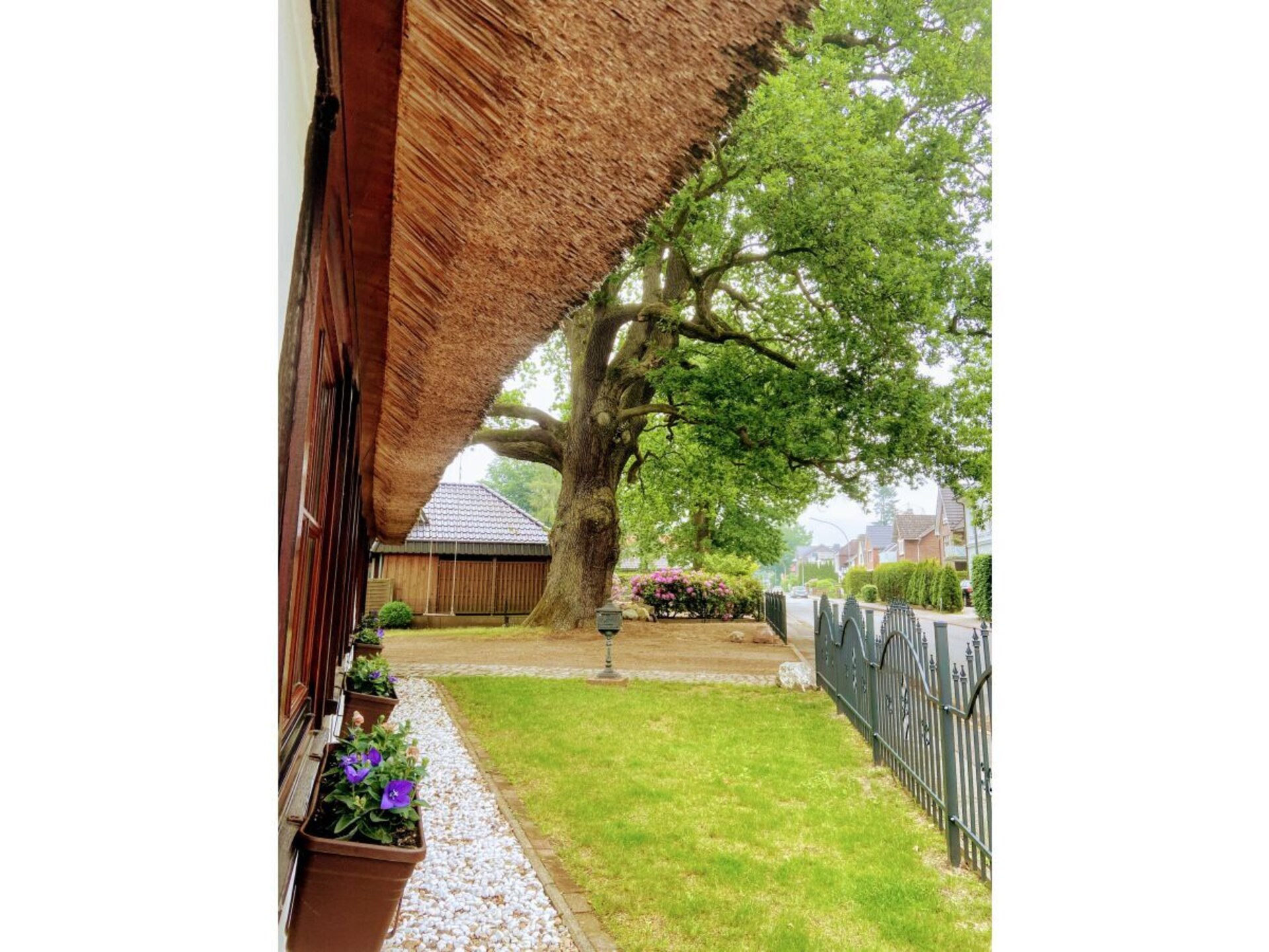 Rustiek landhuis met grote tuin en serre in Quickborn - foto 11